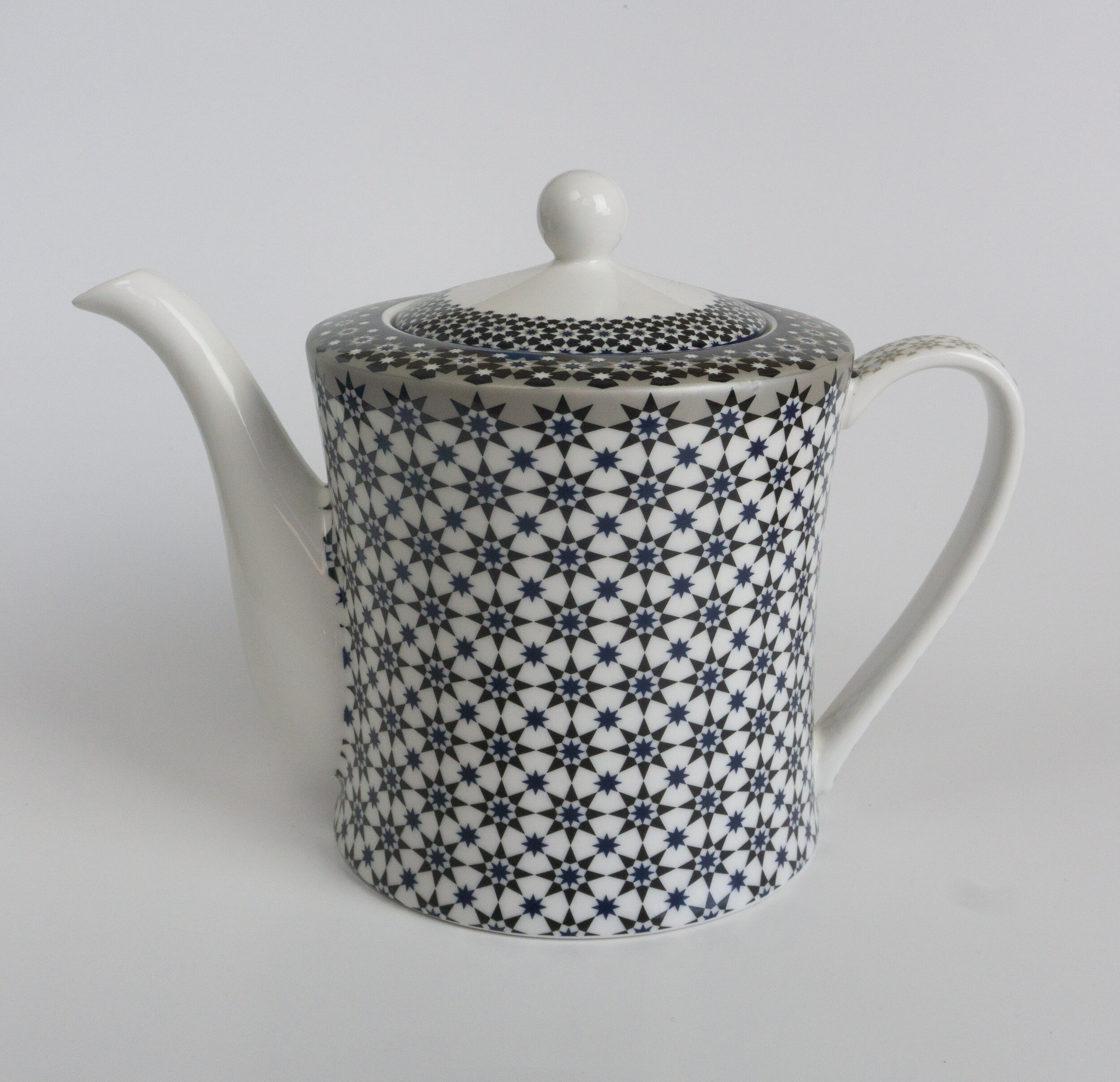Tea Pot - Blue