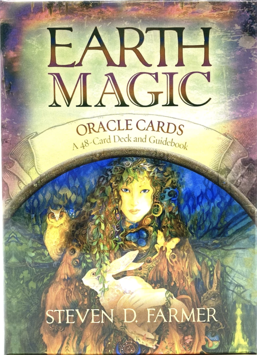EARTH MAGIC ORACLE CARDS DECK