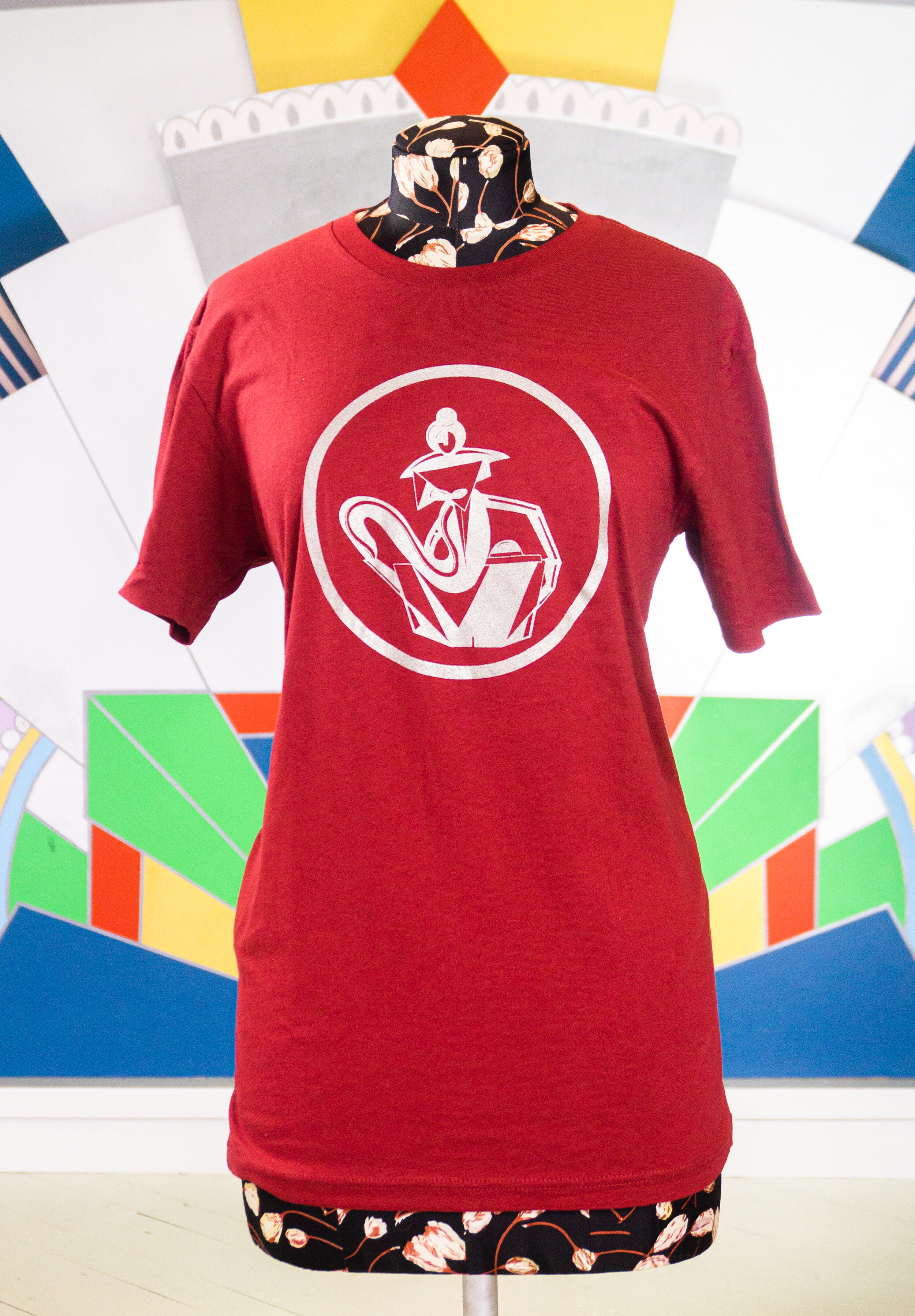 ZUZU'S SHIRT IN RED (UNISEX)