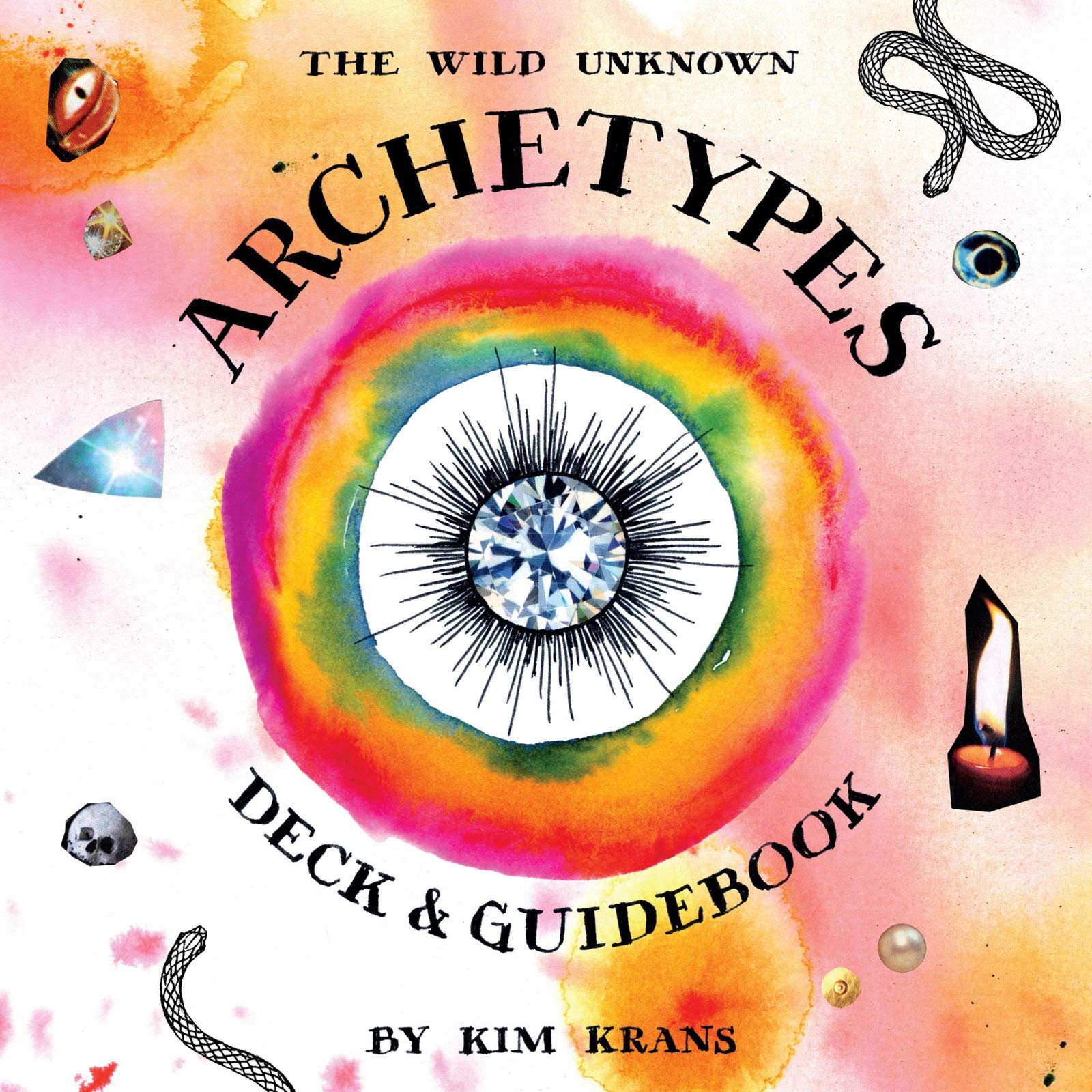 The Wild Unknown Archetypes deck and guide book