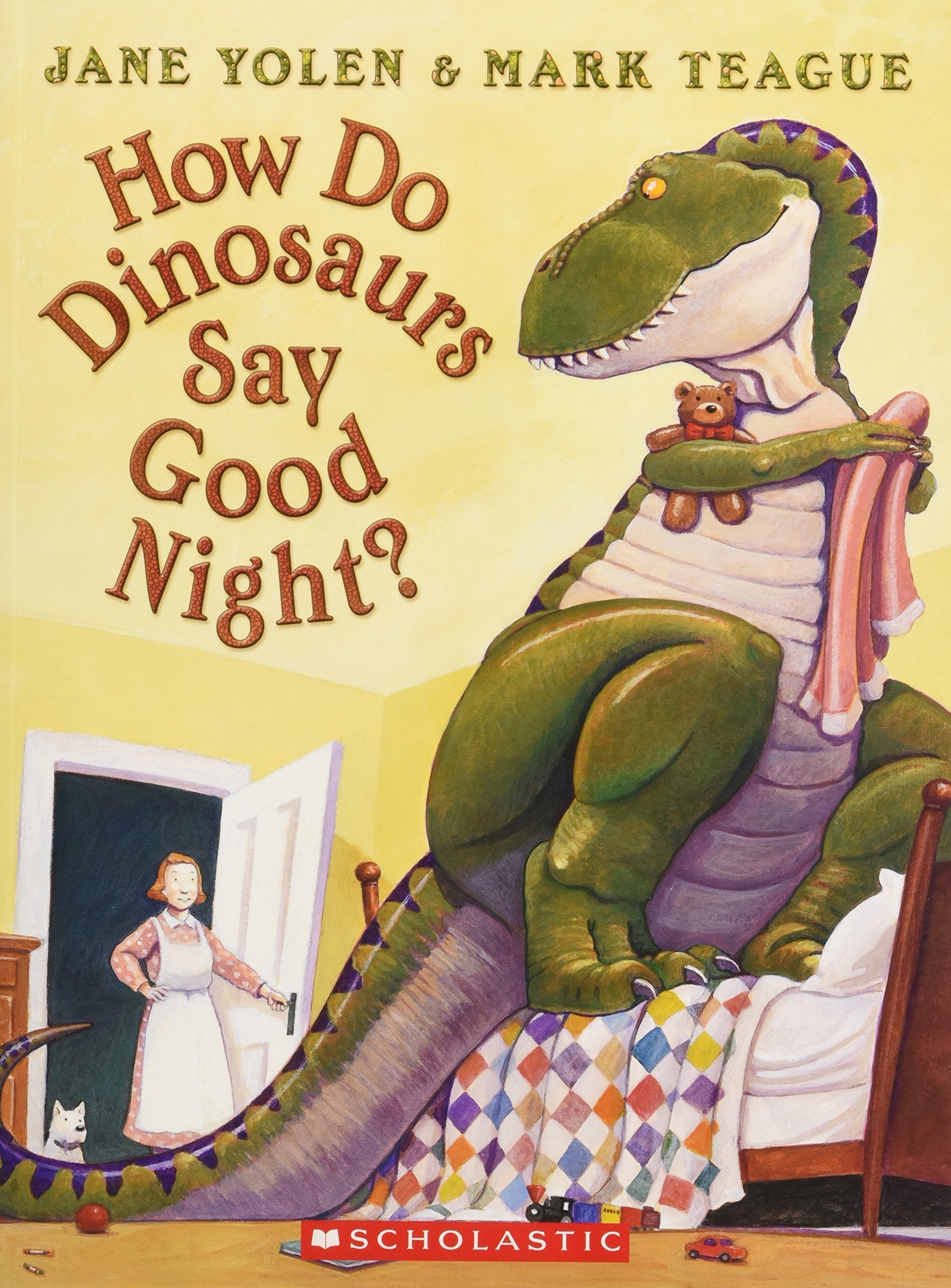 How do Dinosaurs say Goodnight