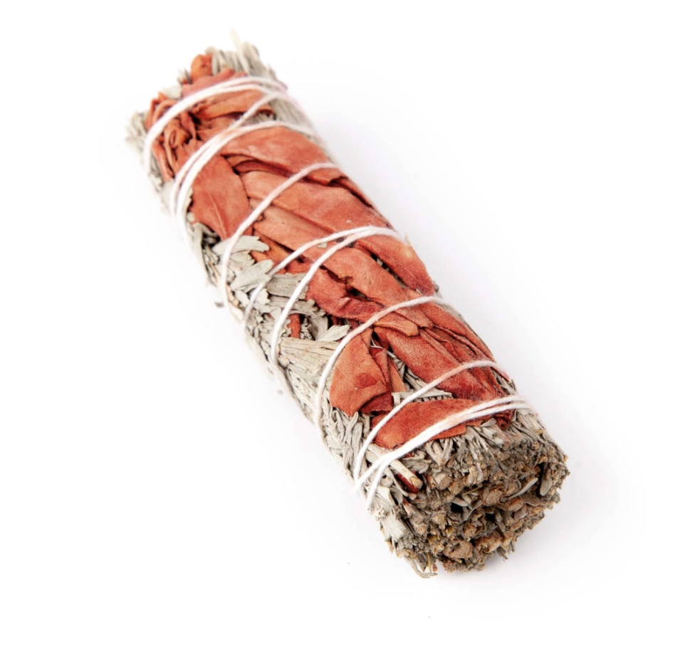 Dragon's Blood Blue Sage Smudge Stick