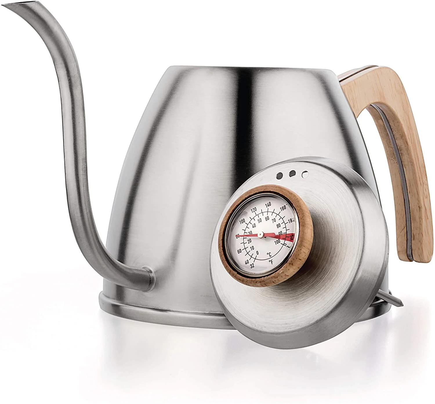 Luxbe - Gooseneck Swan Pour-Over Coffee Teapot Kettle