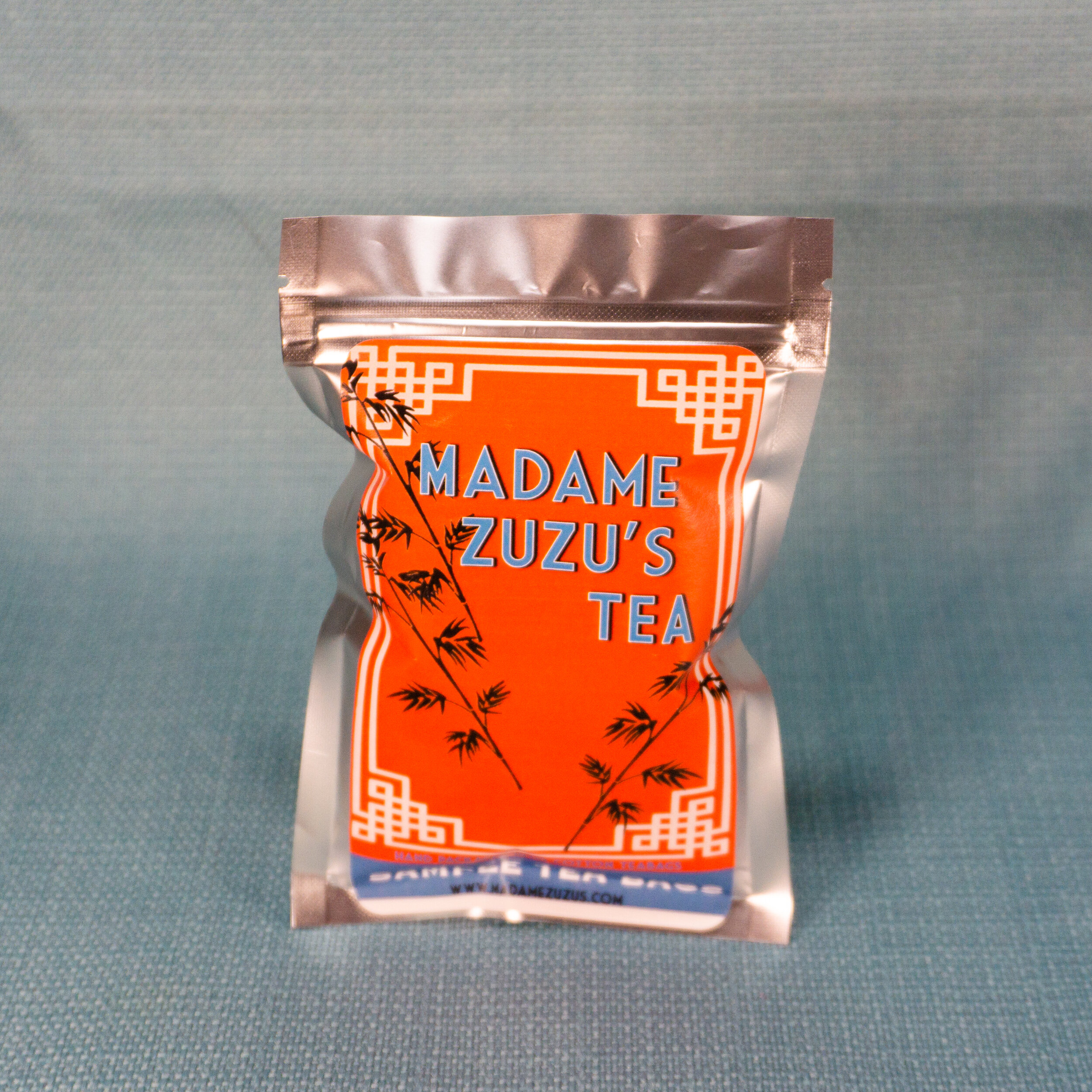 Hand Packed Tea Pouches 