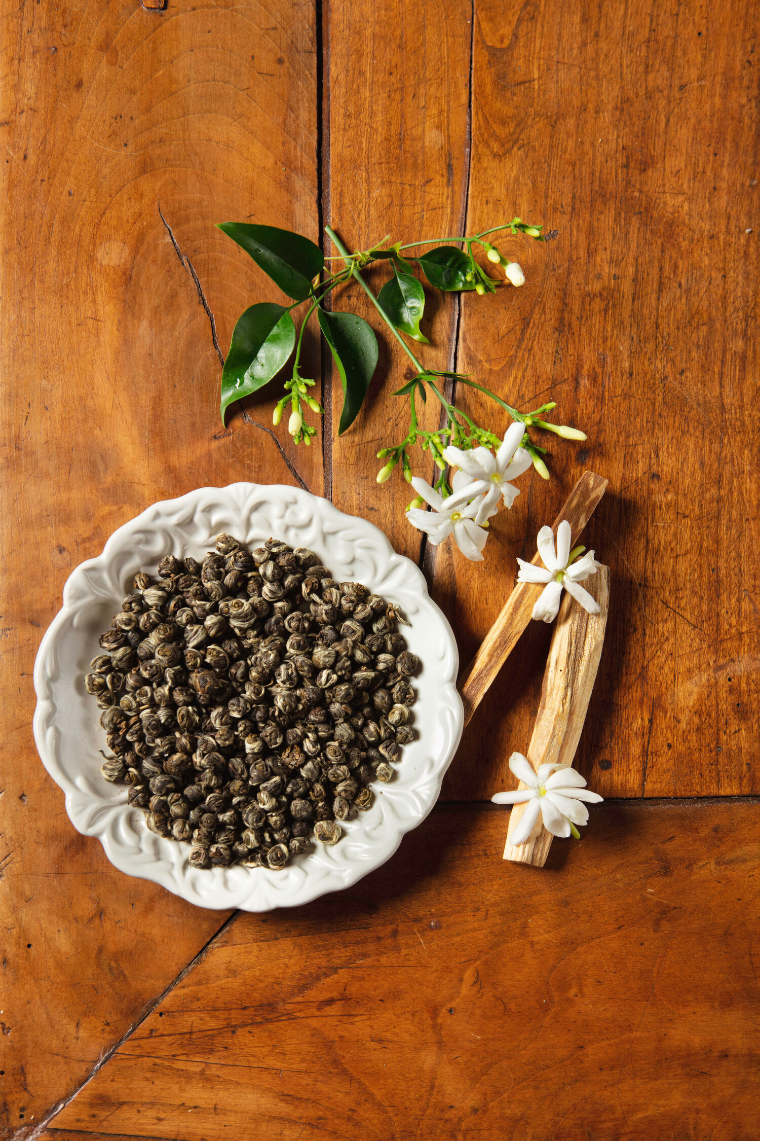Emperors Jasmine Pearls (Green Tea) 