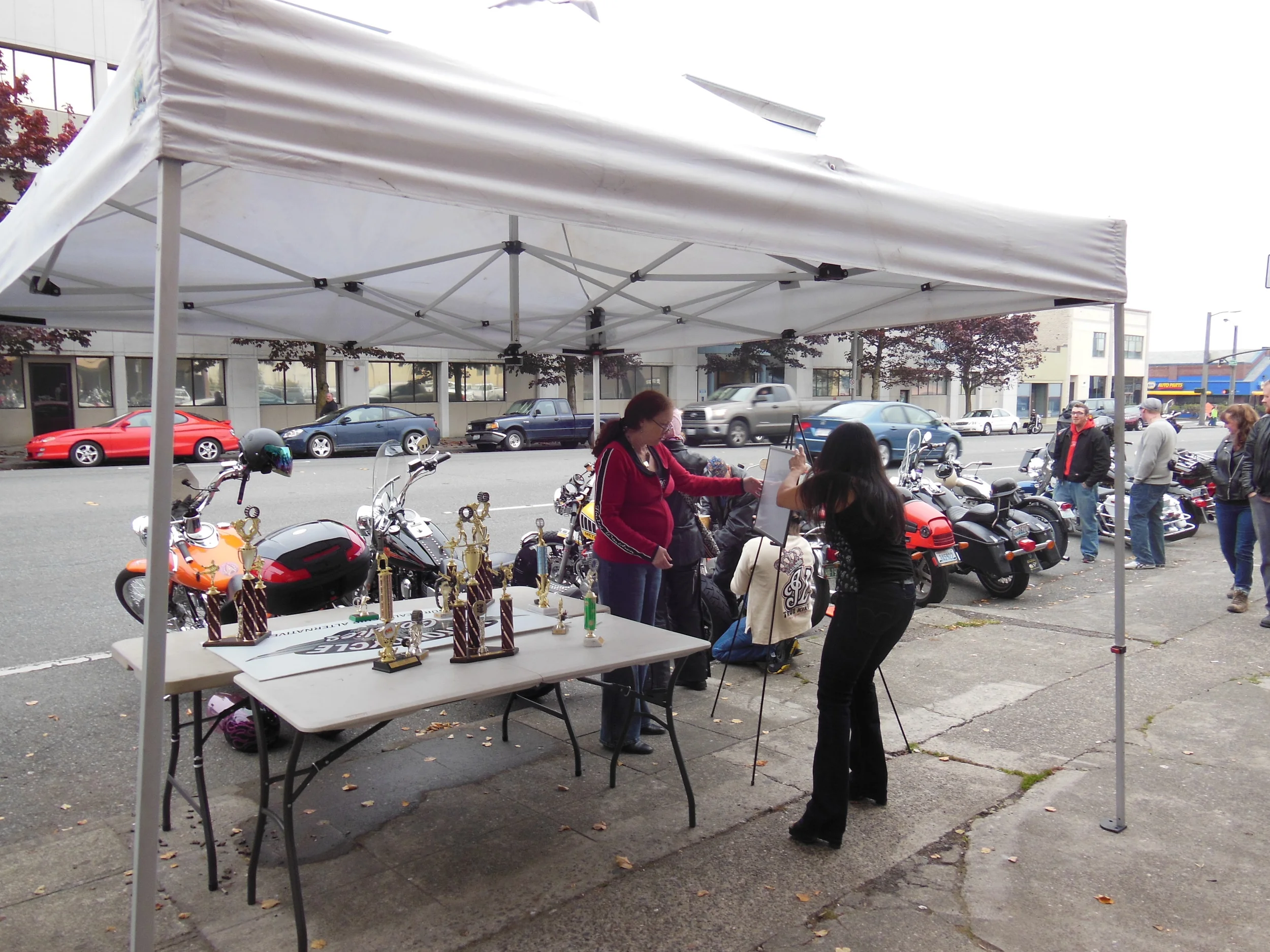 Customer Appreciation Garage Party & Bike Show