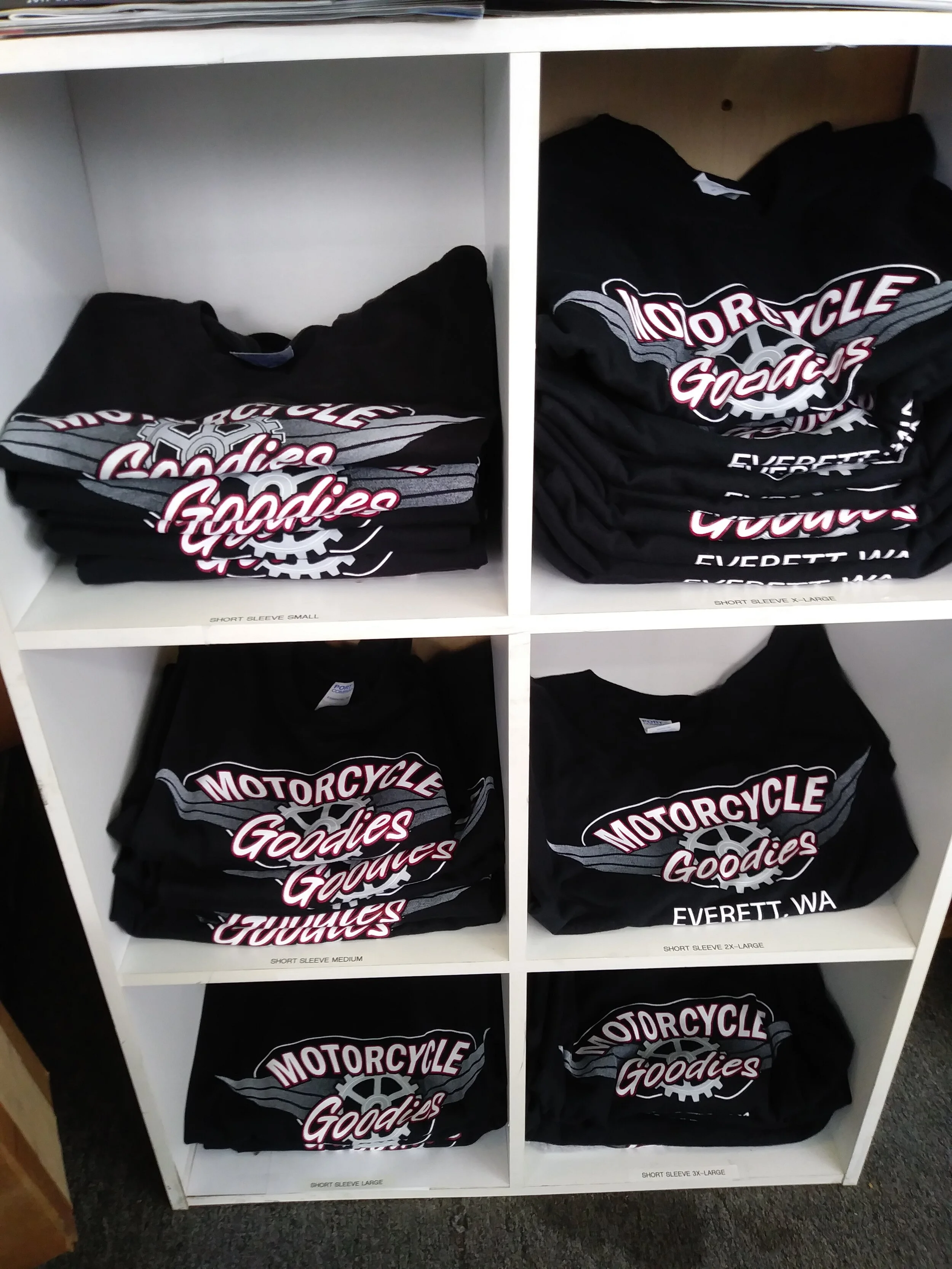 MCG Logo Shirts