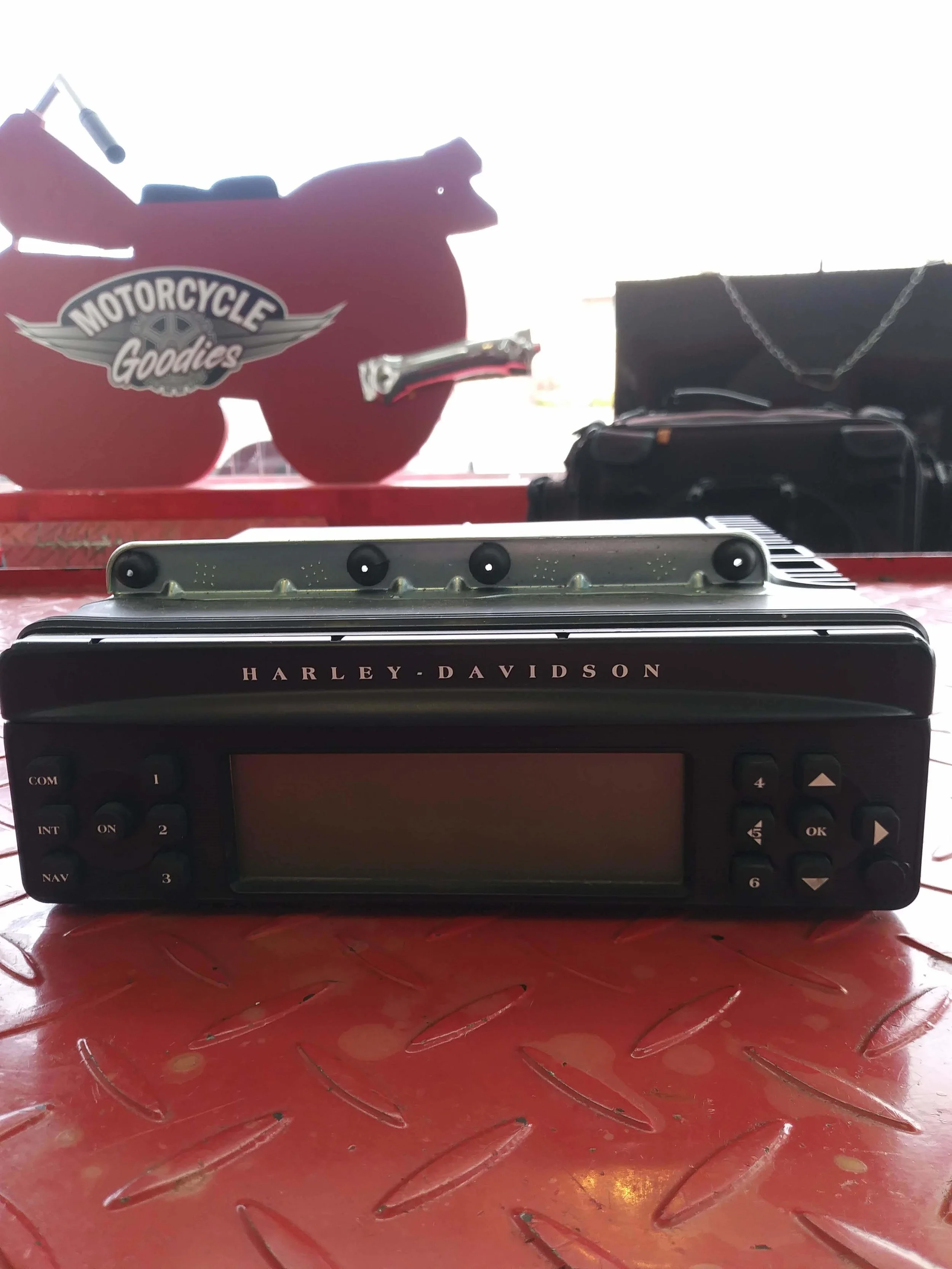 Harley Davidson Radio Sound System - Used