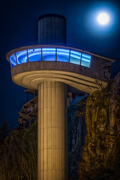"Elevator in the Moonlight" - Fall 2012