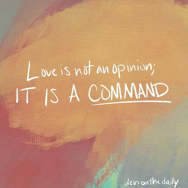 Too often our feelings speak louder than His command. This happens because we have started lacking seeking Him to where our feelings of the flesh are getting louder and louder.
-
We can&rsquo;t expect to live out the second commandment without vitall
