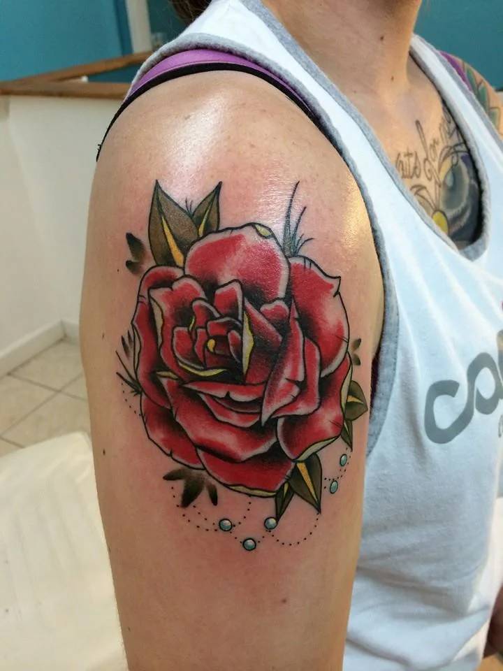 CHUCK D — Triumph Tattoo Studio Louisville, KY