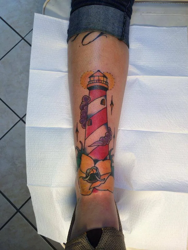 CHUCK D — Triumph Tattoo Studio Louisville, KY