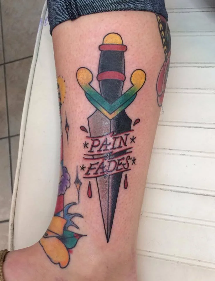 CHUCK D — Triumph Tattoo Studio Louisville, KY