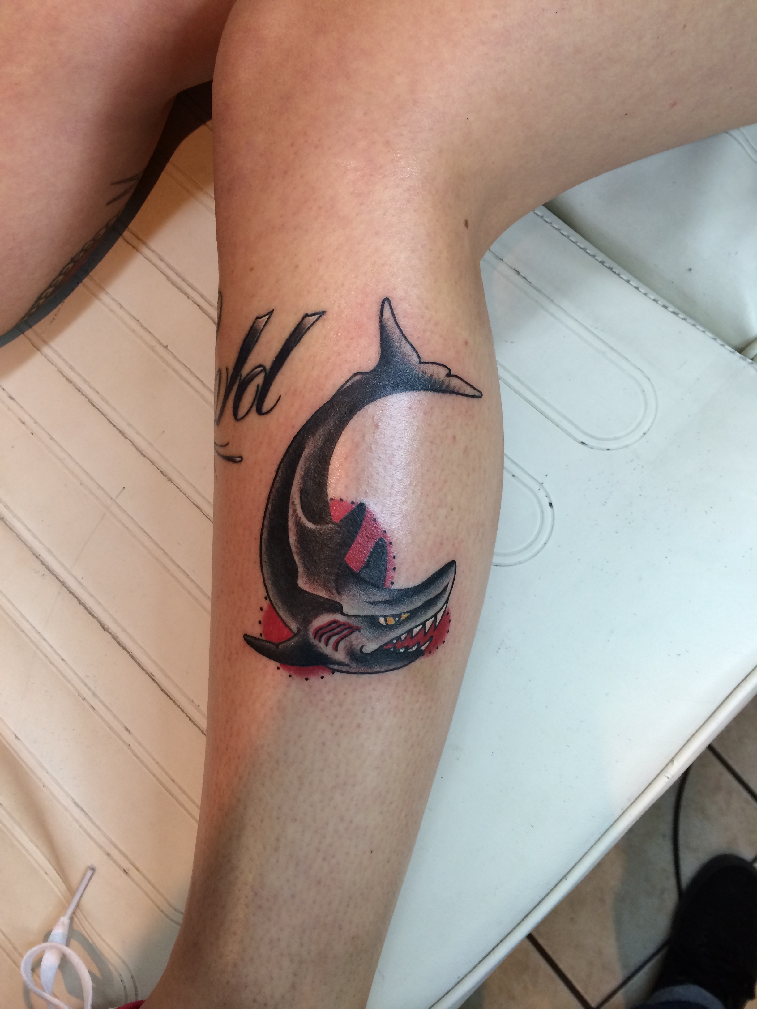 CHUCK D — Triumph Tattoo Studio Louisville, KY