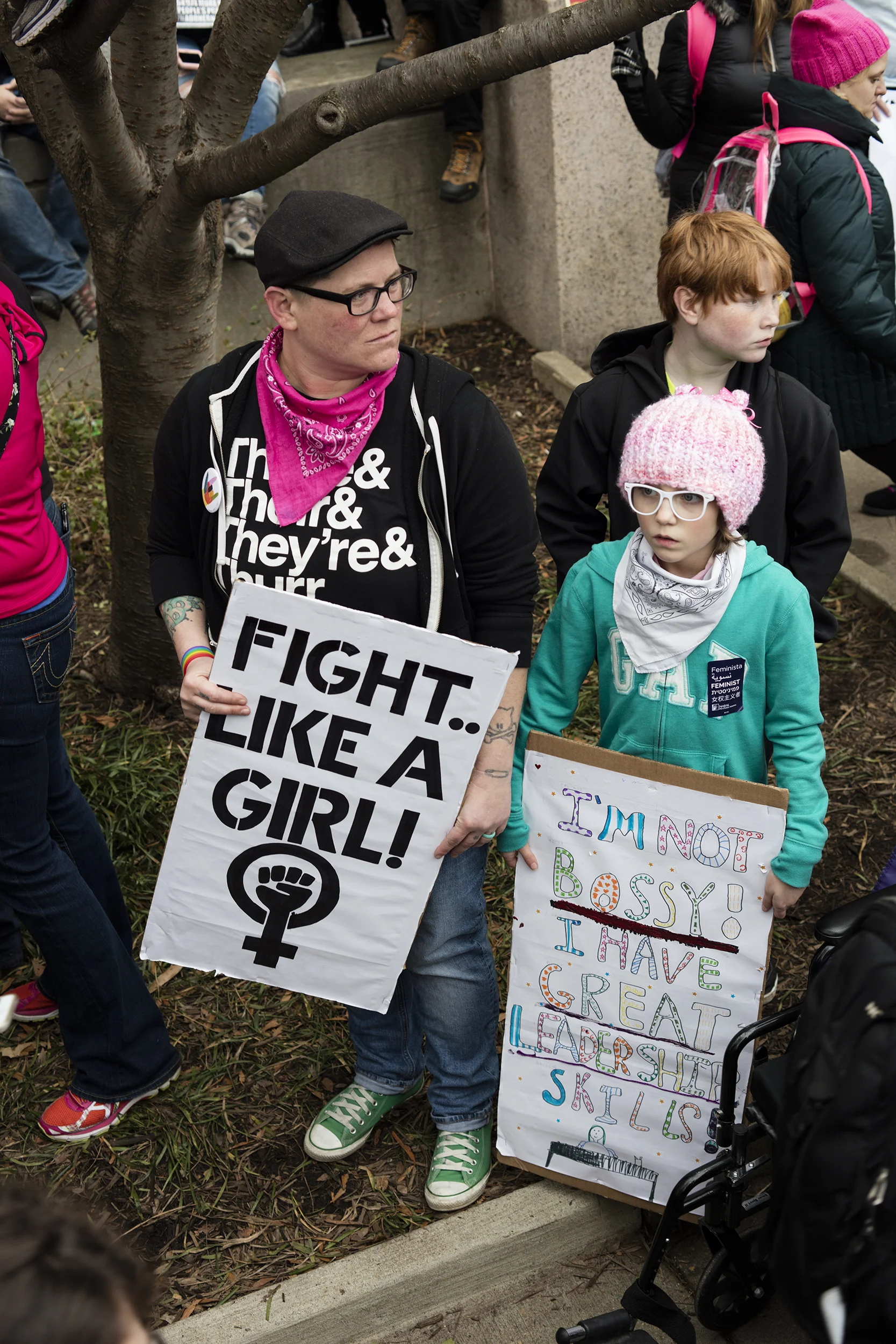 Women's March on Washington: Mothers and Daughters (Copy)