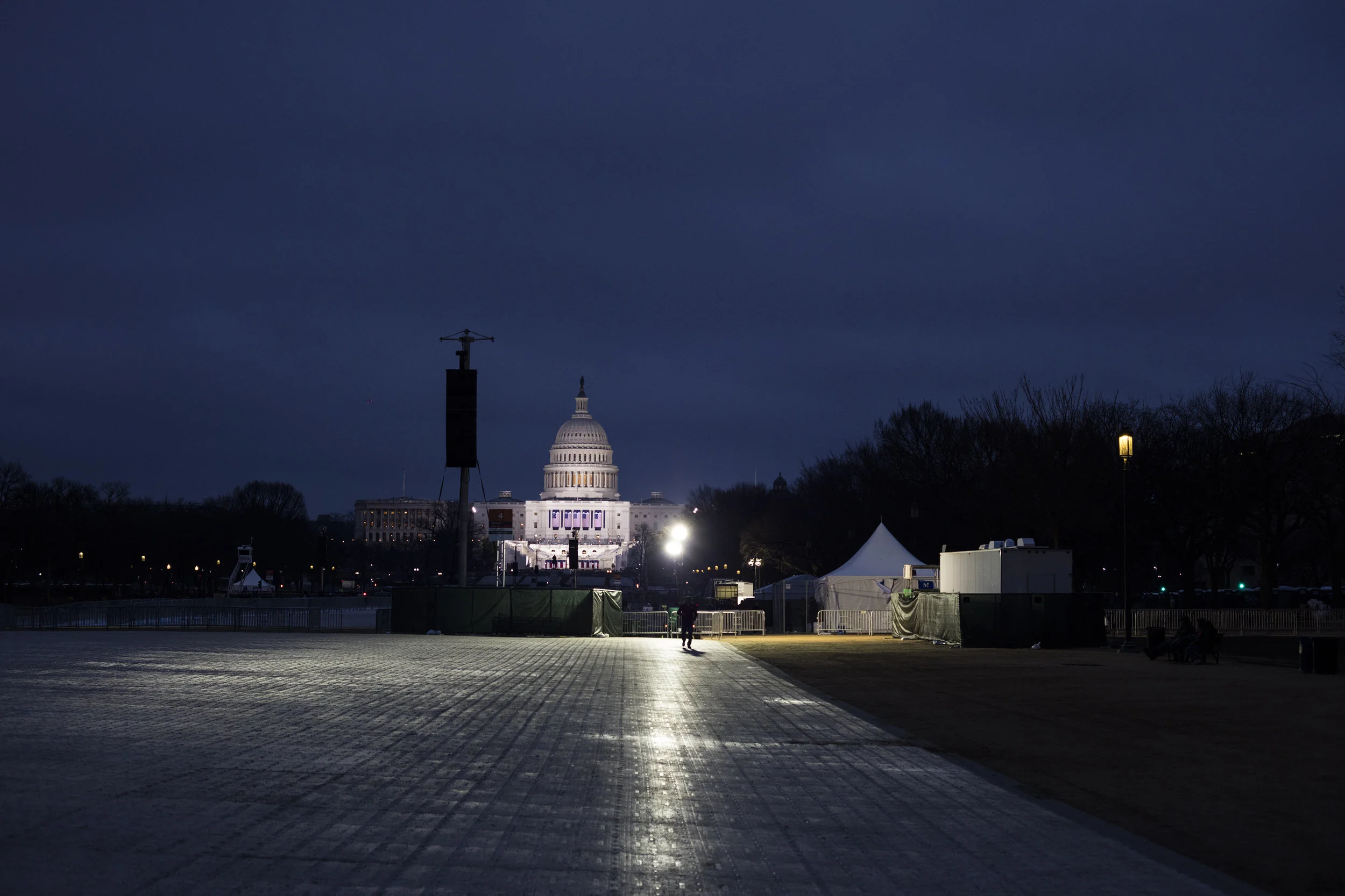 Inauguration Day: A crowd of one (Copy)