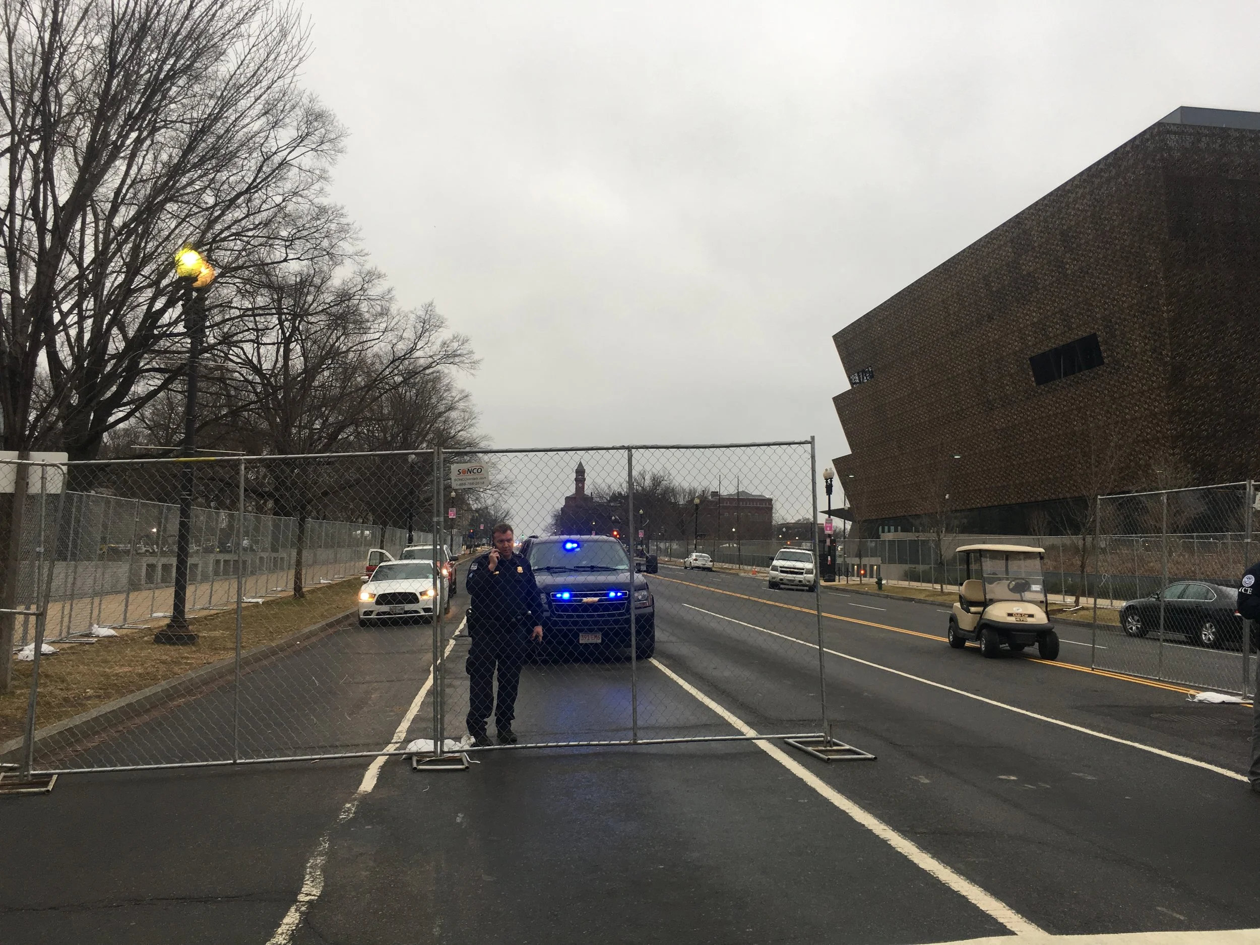 Inauguration Day: Blockages (Copy)