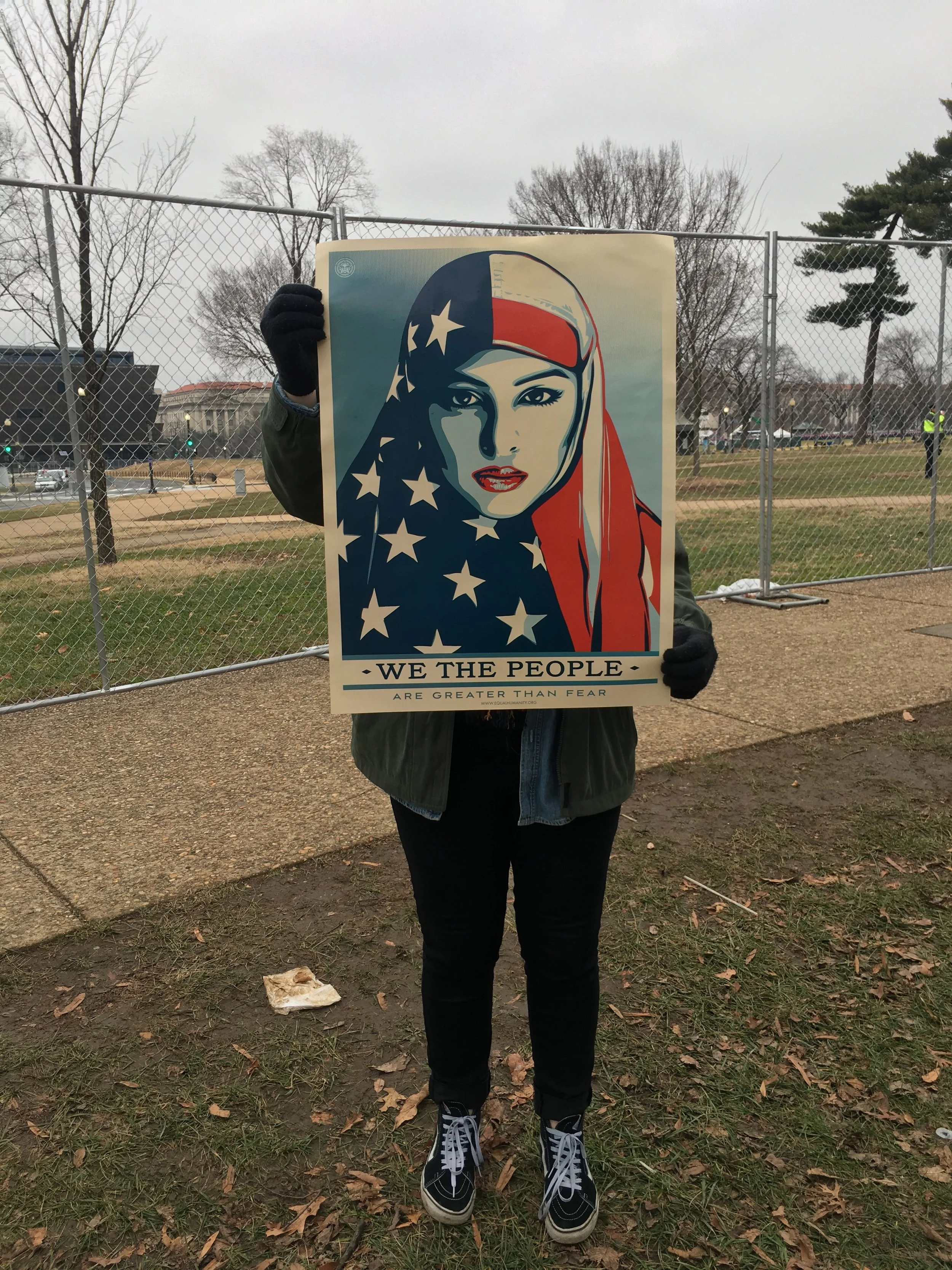 Inauguration Day: We The People (Copy)