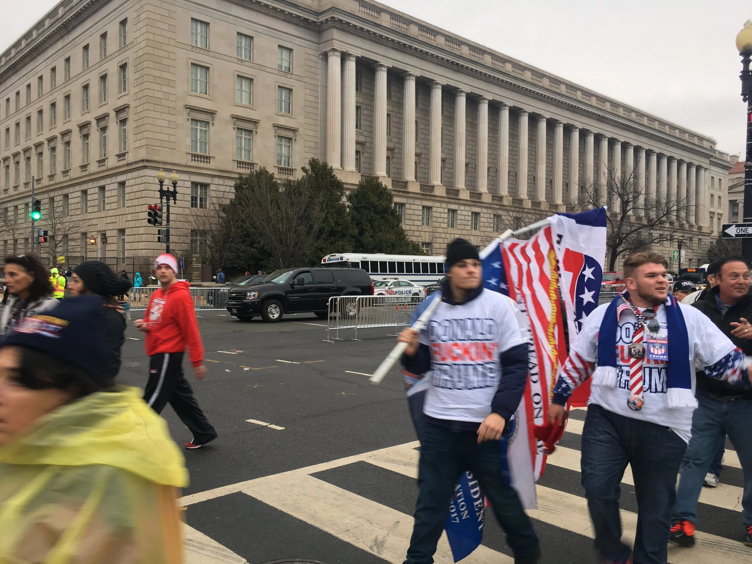 Inauguration Day: Donald Fucking Trump (Copy)