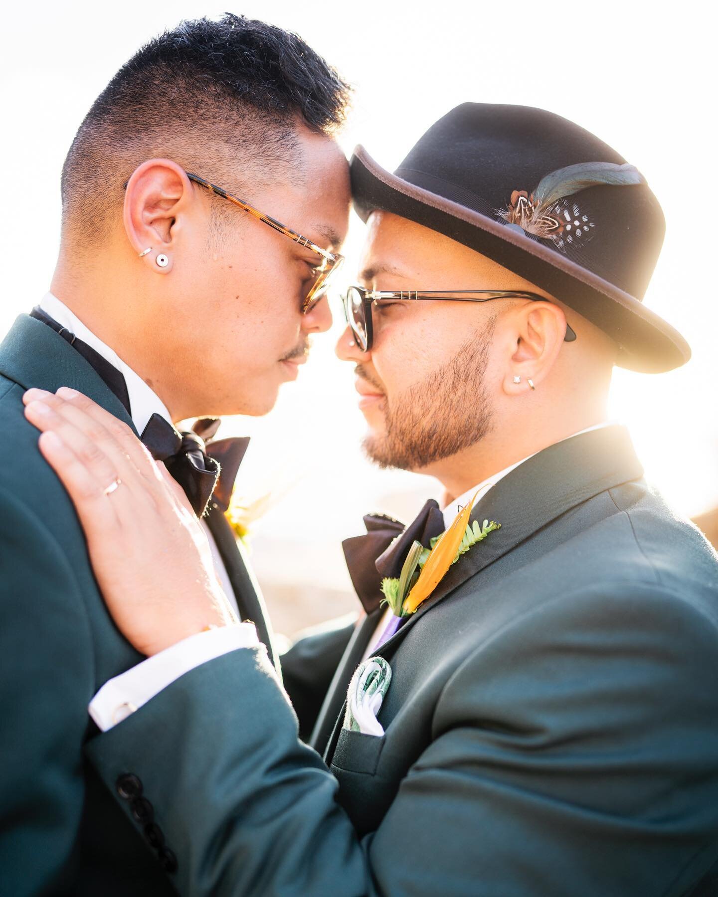 Happy First Wedding Monthsary Mark &amp; Angelo! 🍾🎊
How fitting is it, that their first marriage monthsary is the first day of Pride Month? 
❤️🧡💛💚💙💜 
Thank you for trusting Fate to capture your EPIC wedding day in Puerto Vallarta, Mexico! Y&rs