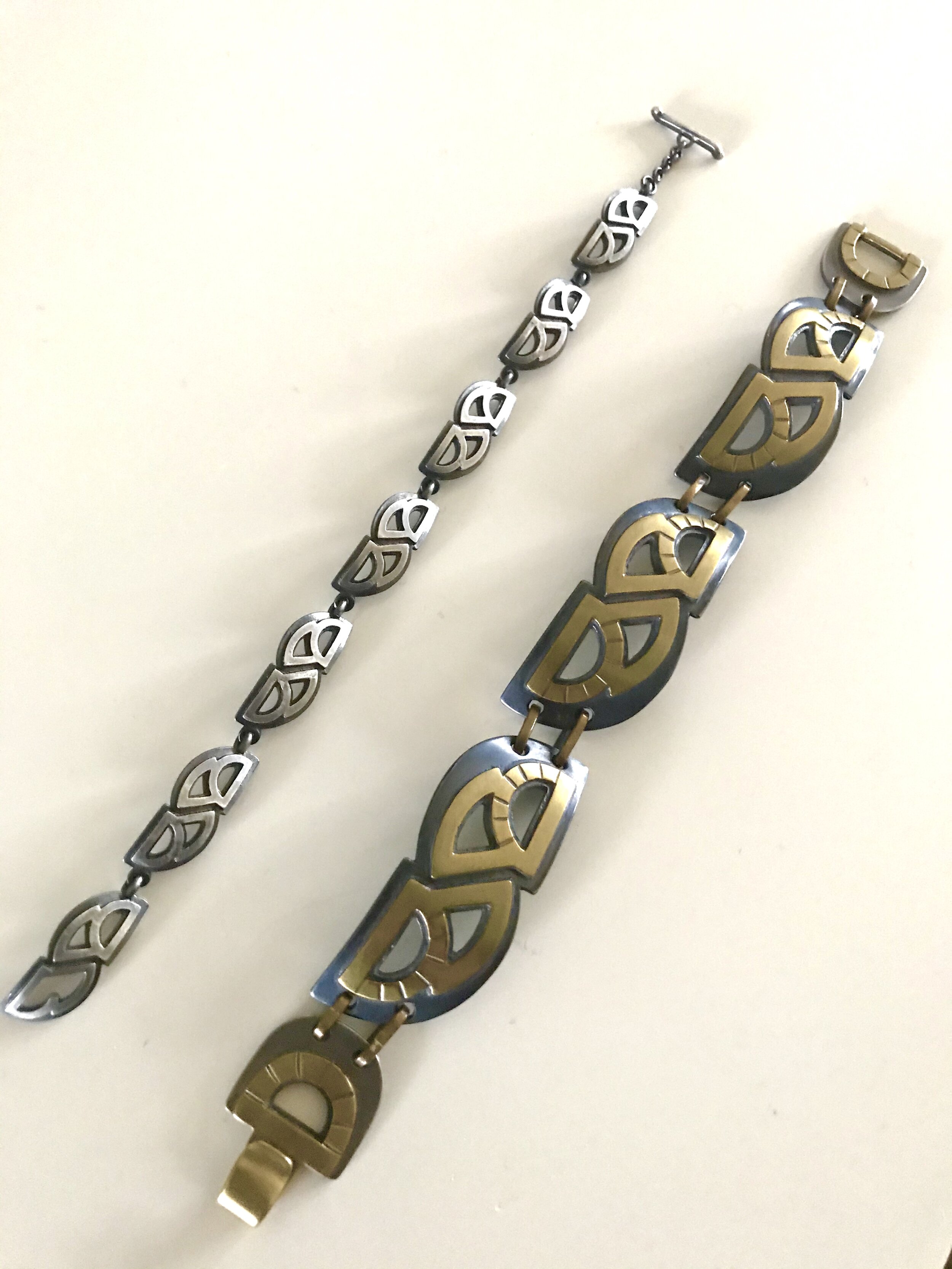 Protractor Series Link Bracelets $800-$975