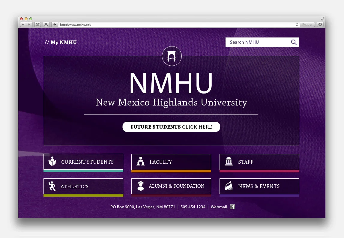 Nmhu Past Wollner Design