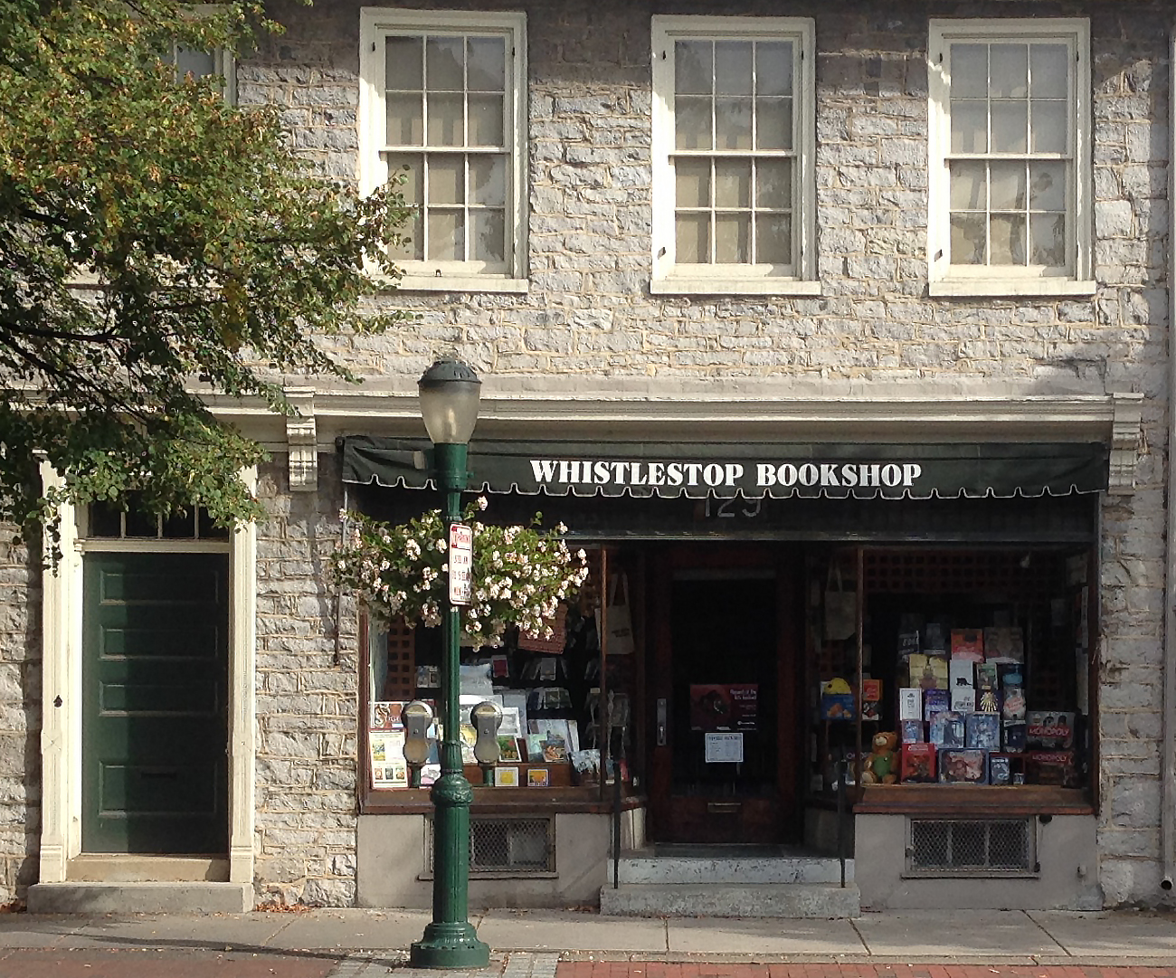Whistlestop Bookshop
