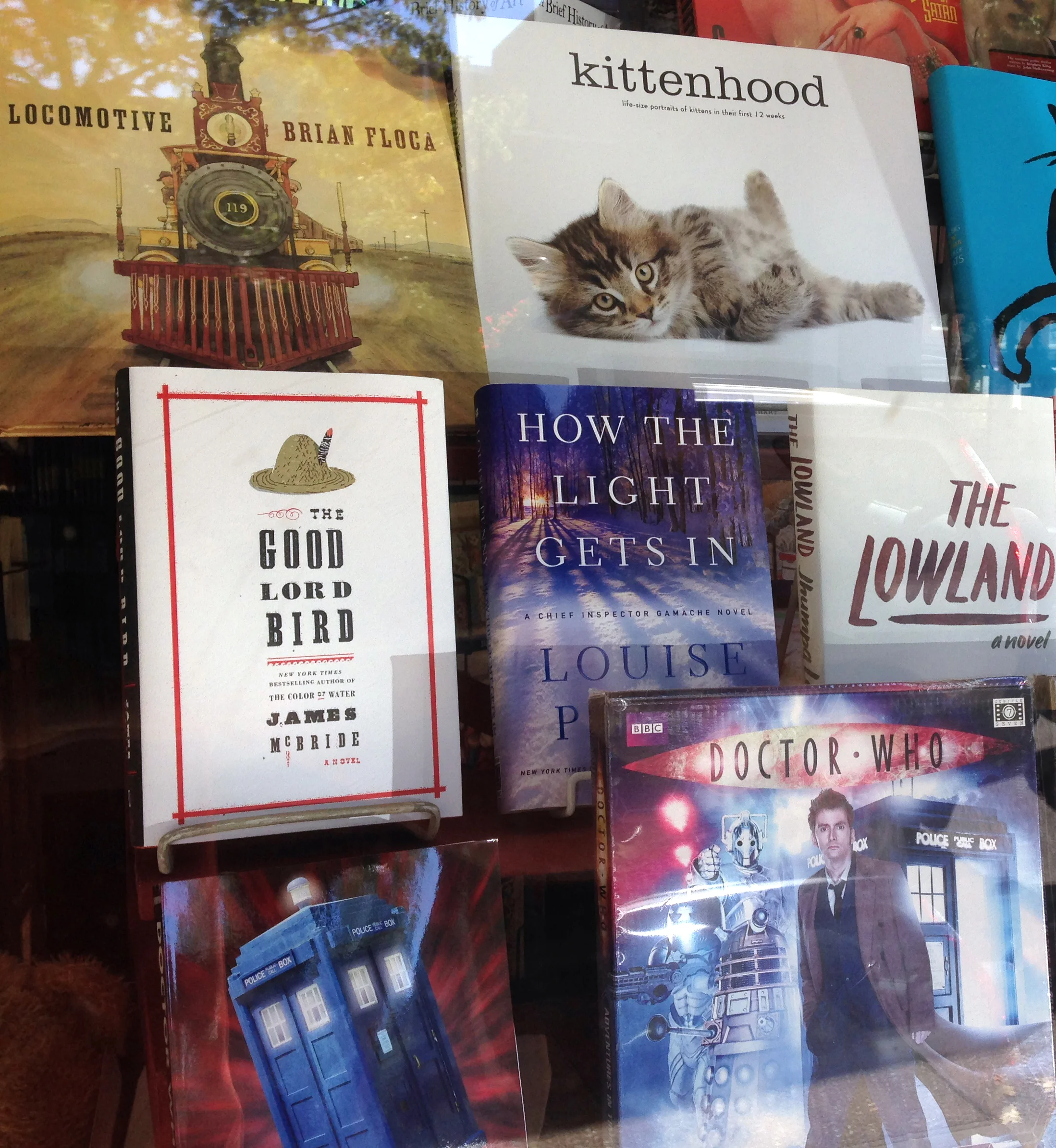 Whistlestop Bookshop