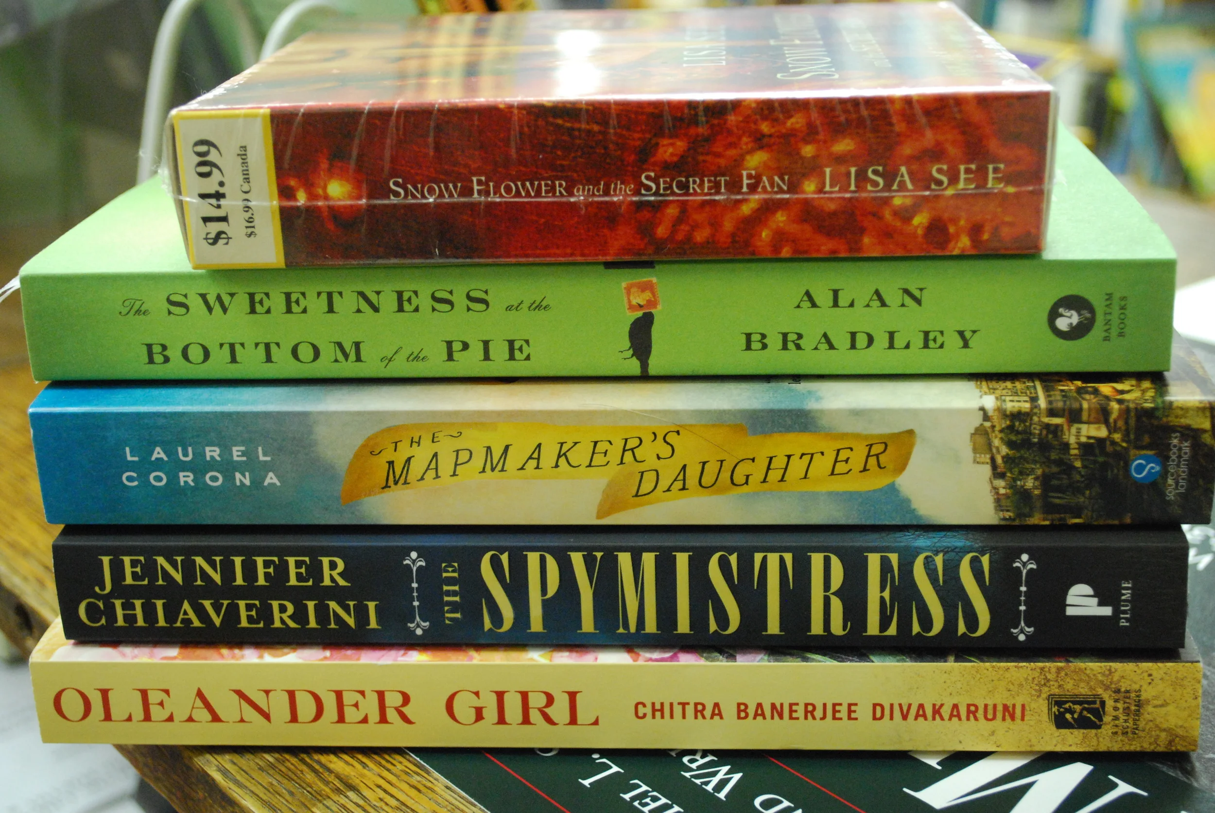recent arrivals