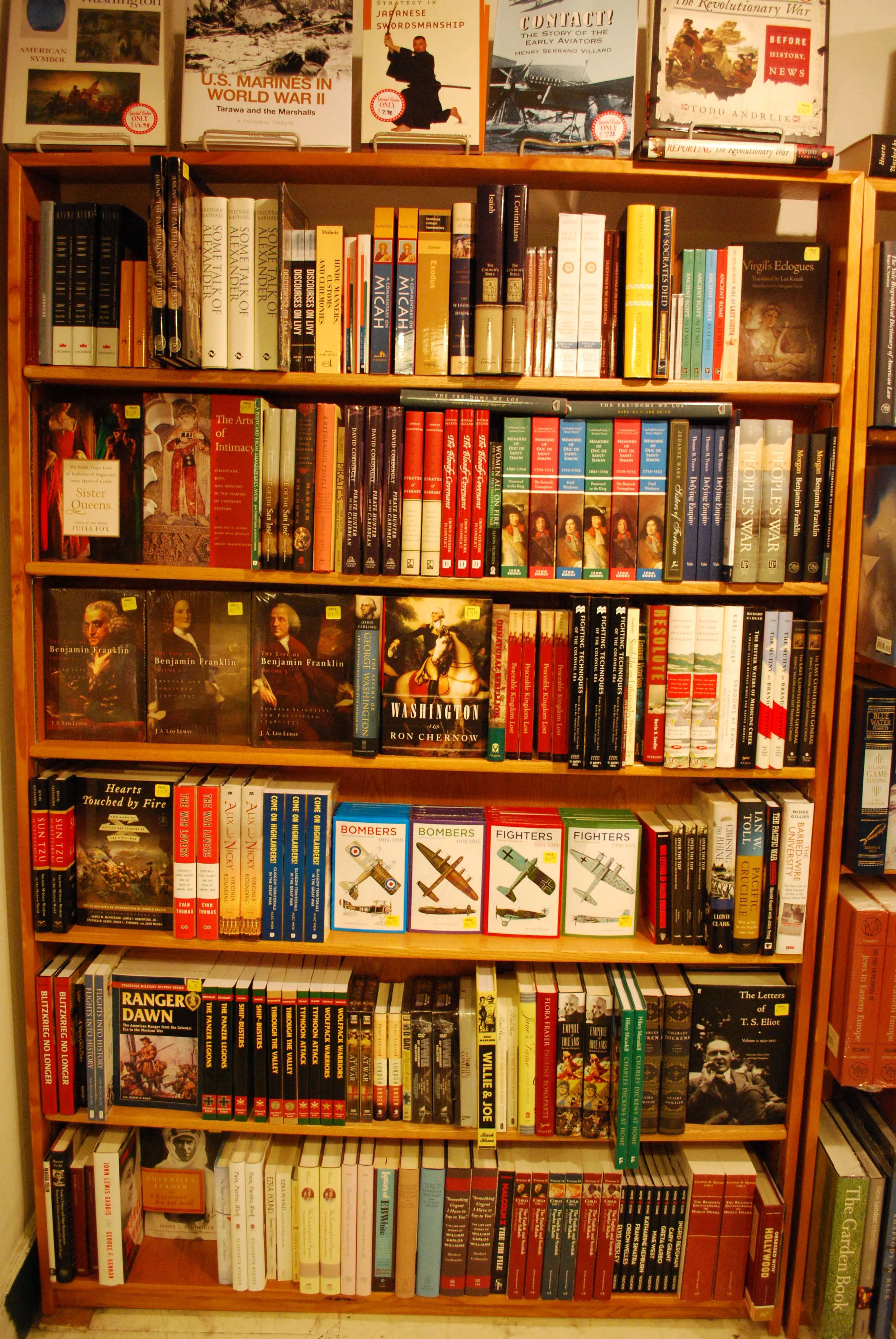 sale history