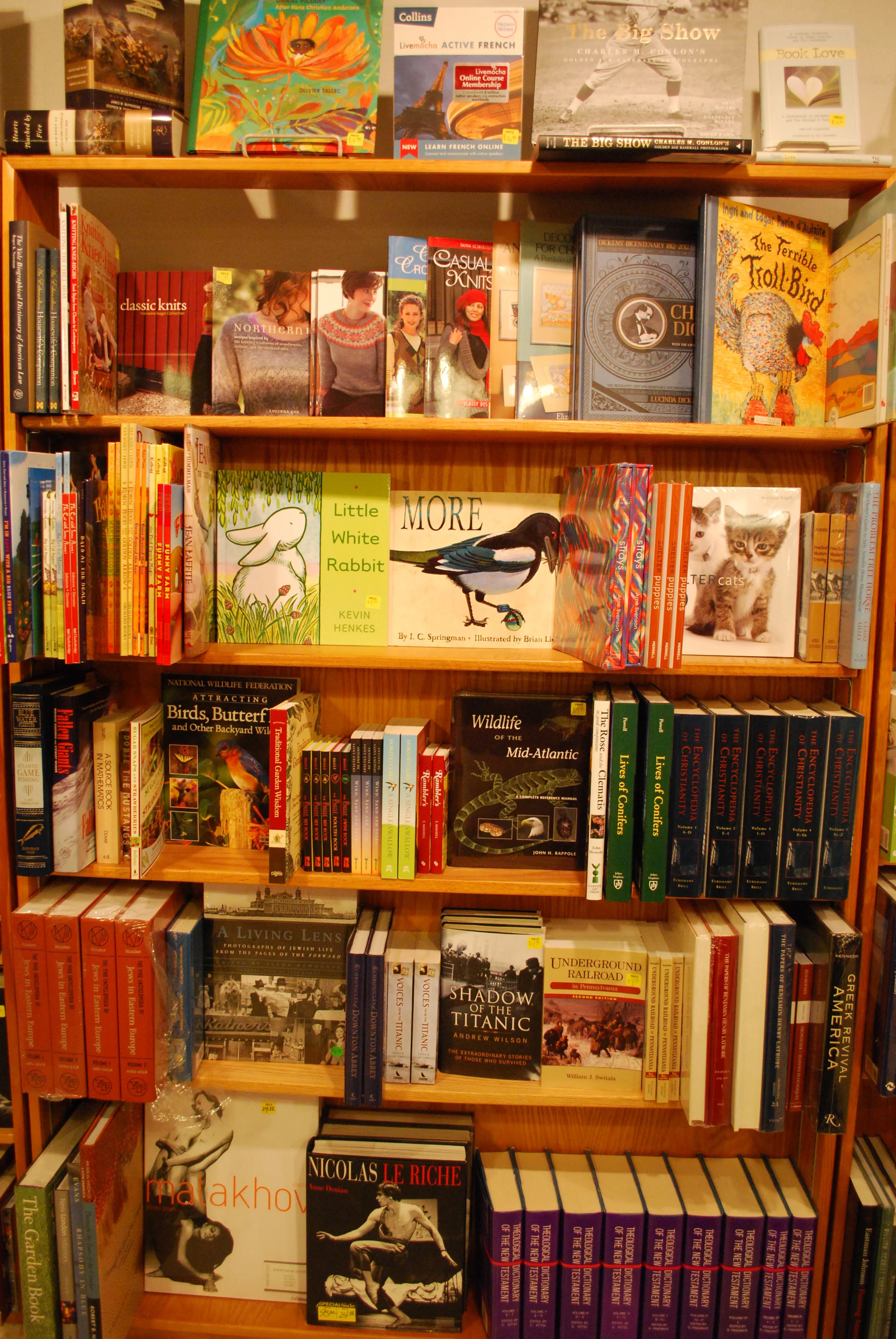 sale assorted nonfiction and children's books
