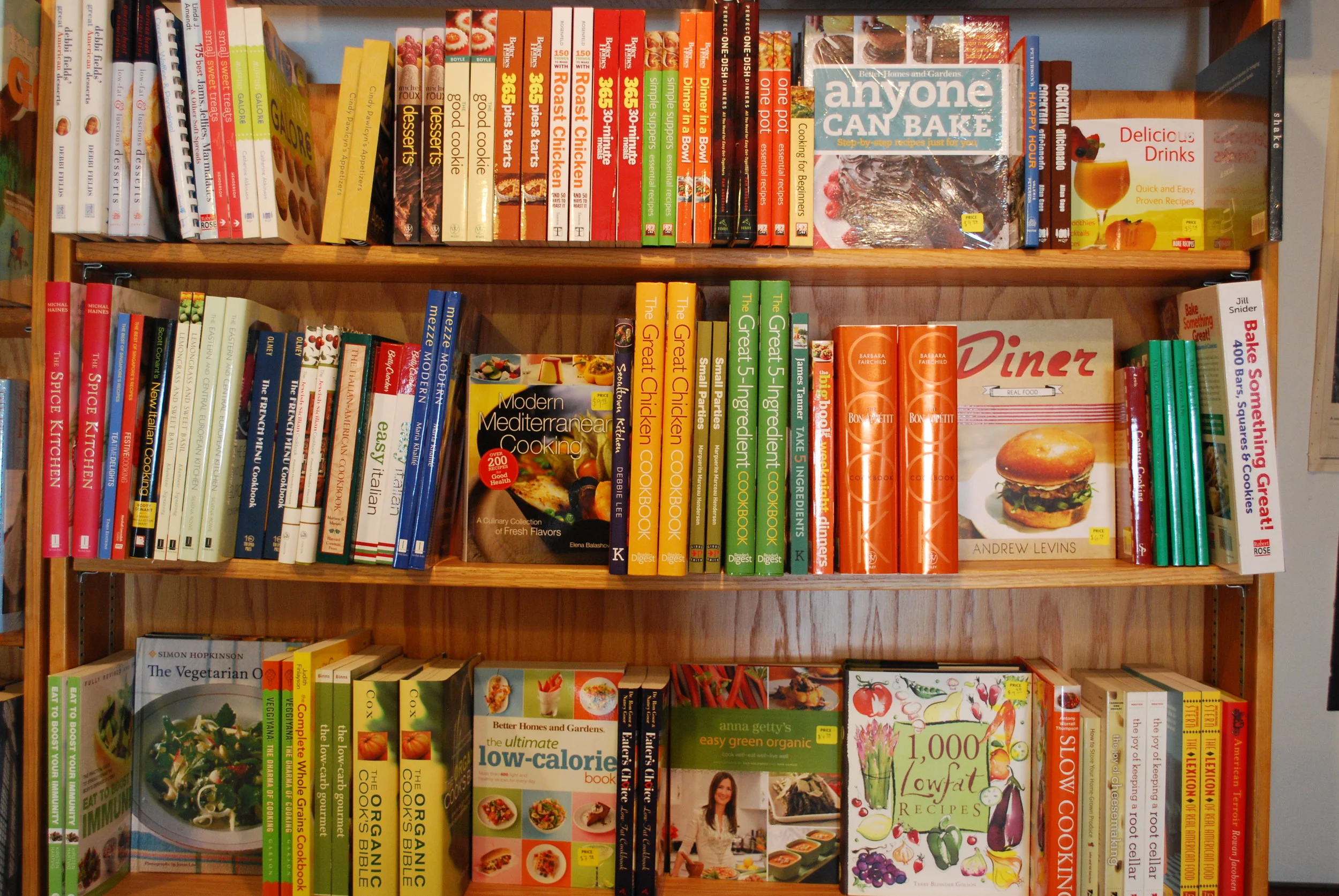 sale cookbooks
