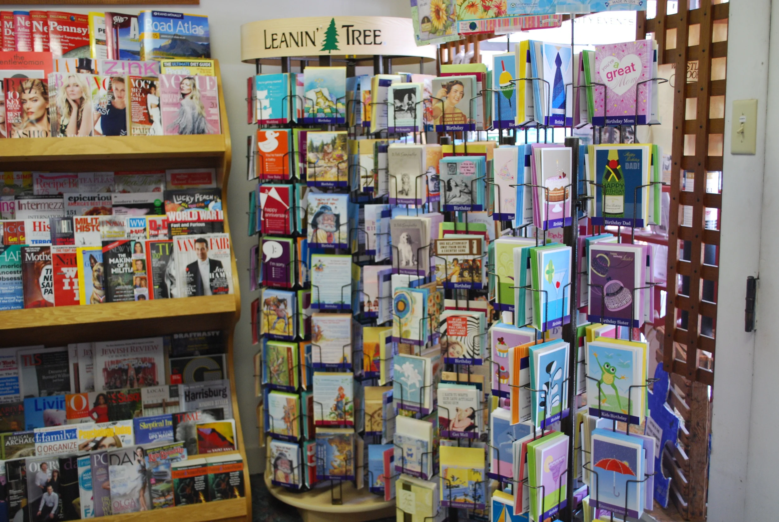 Leanin' Tree card line and magazines