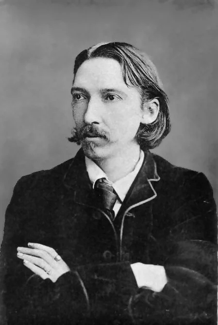 Happy as kings:  Robert Louis Stevenson