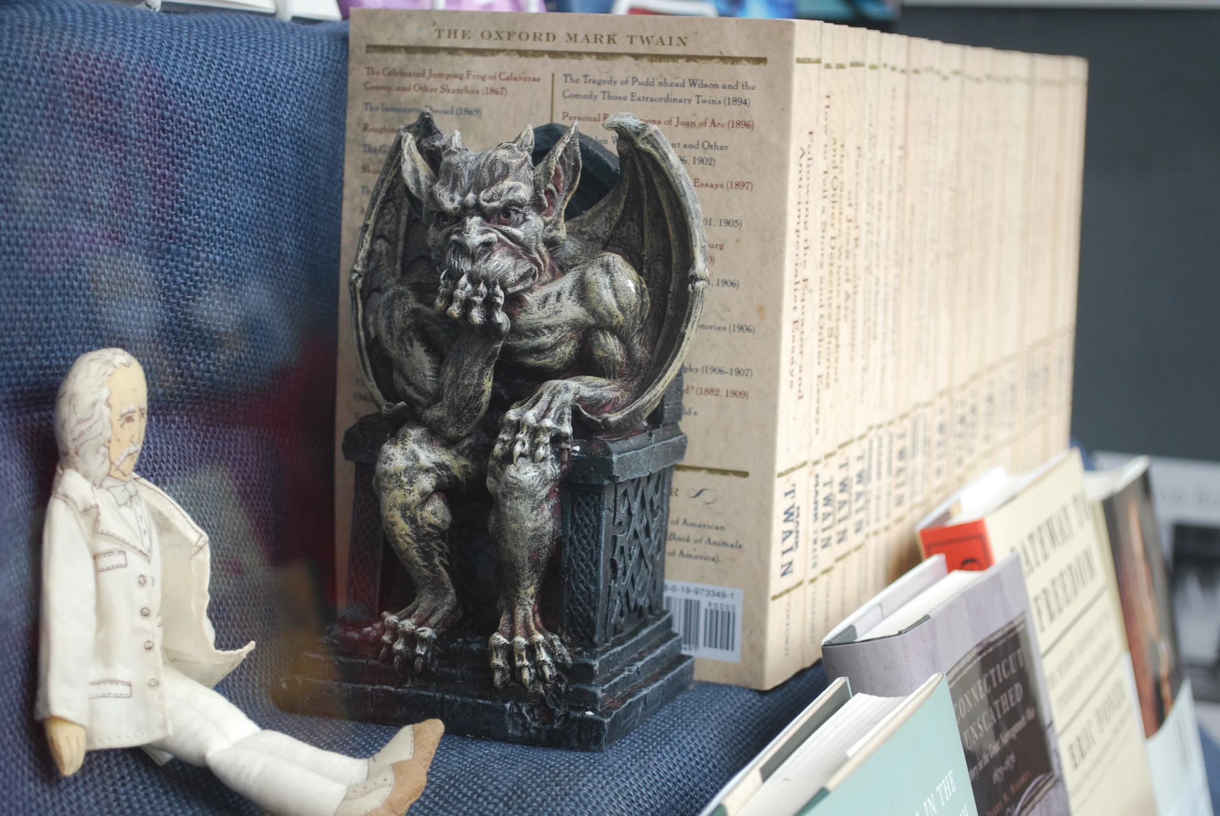 east window:  twain set