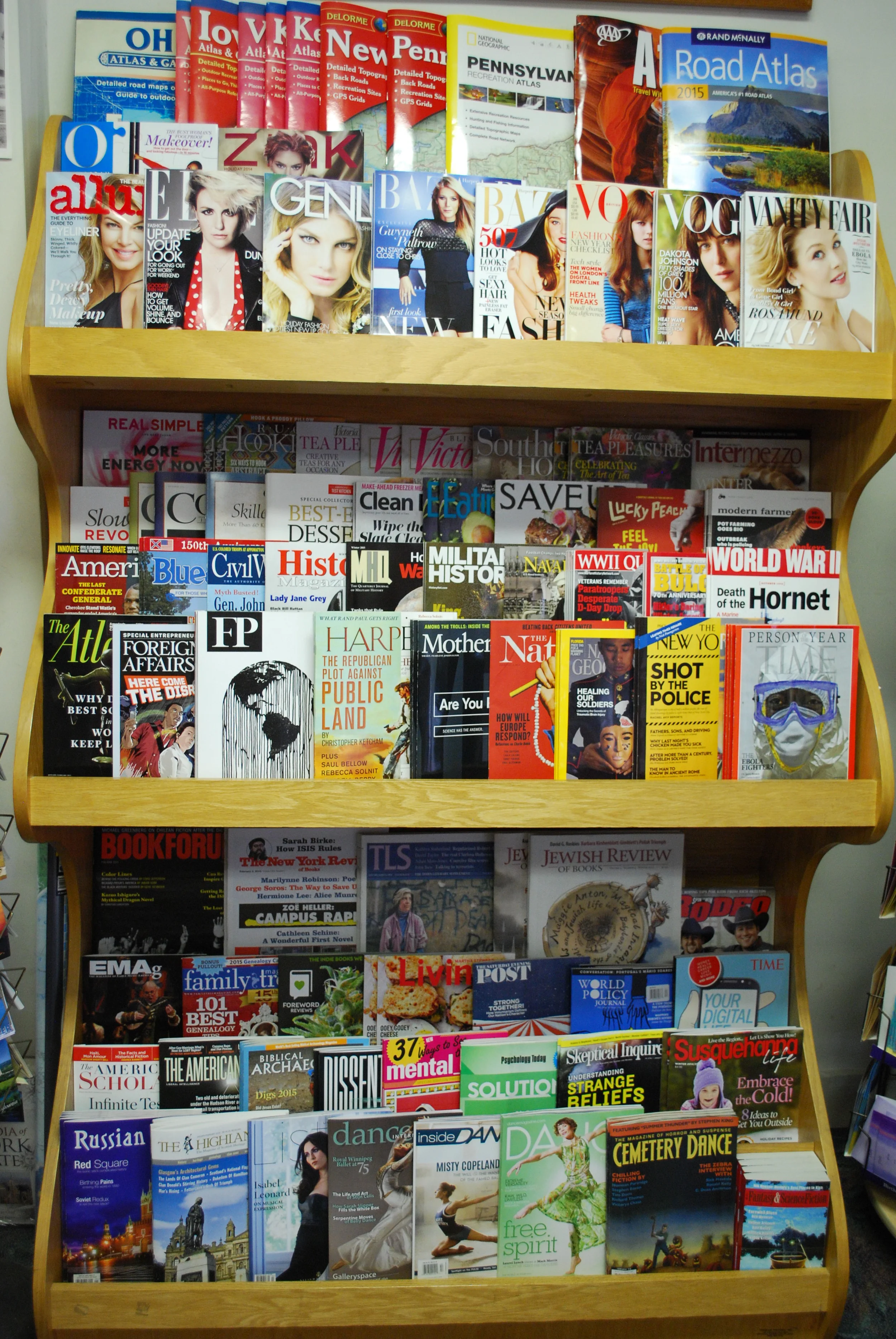 magazines