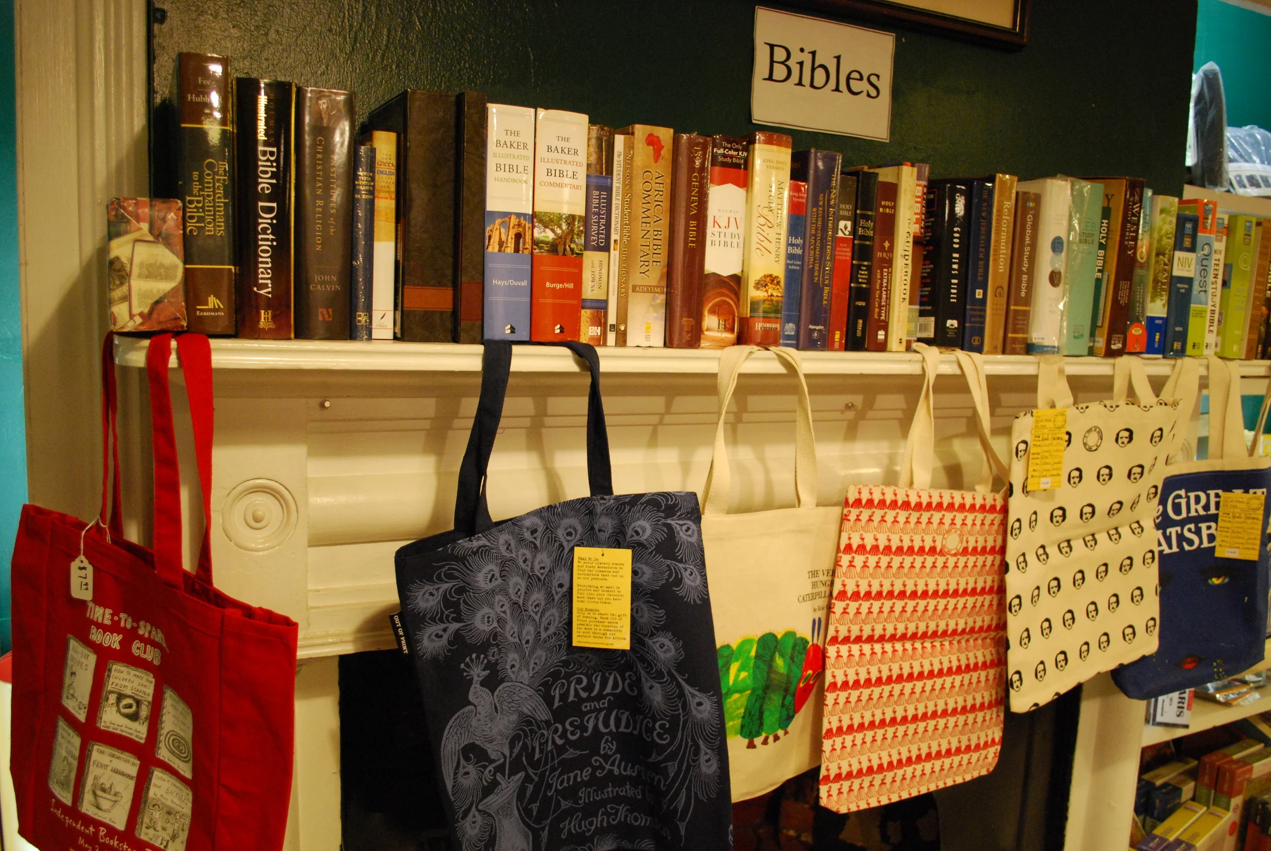 totes and bibles