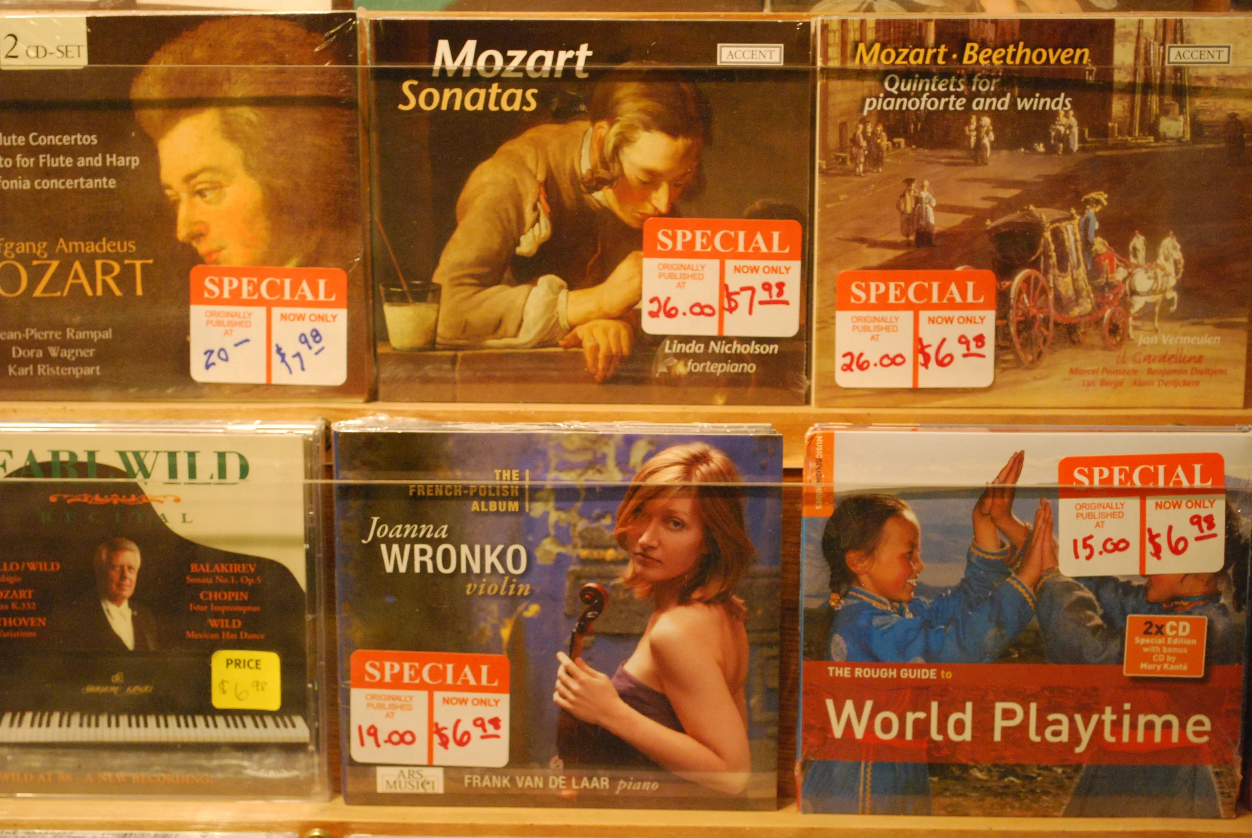 sale cds