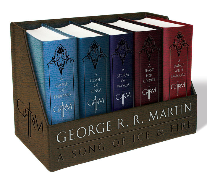 Buy the Set of 5 Game Of Thrones Books