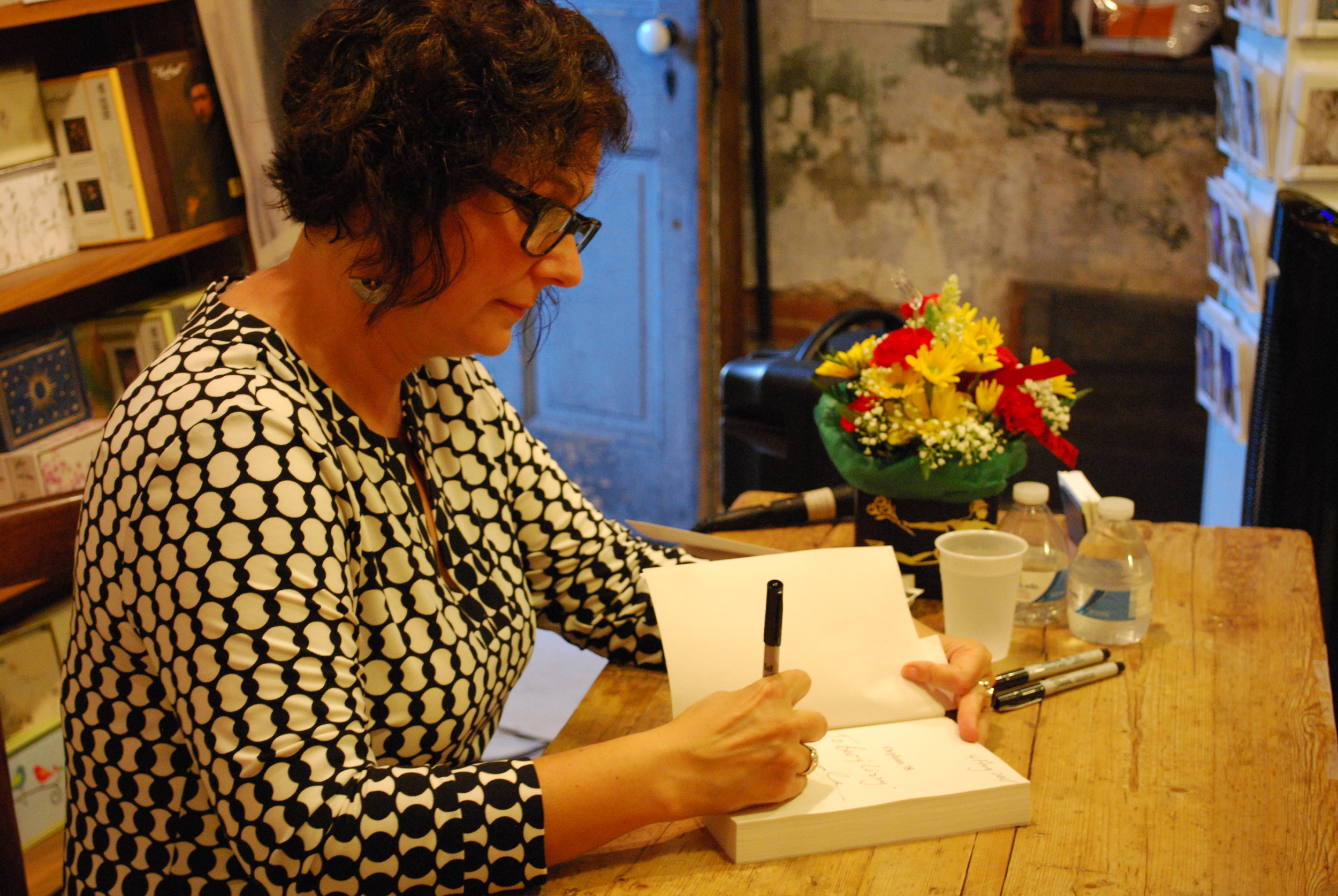 Kim van Alkemade signing Orphan #8