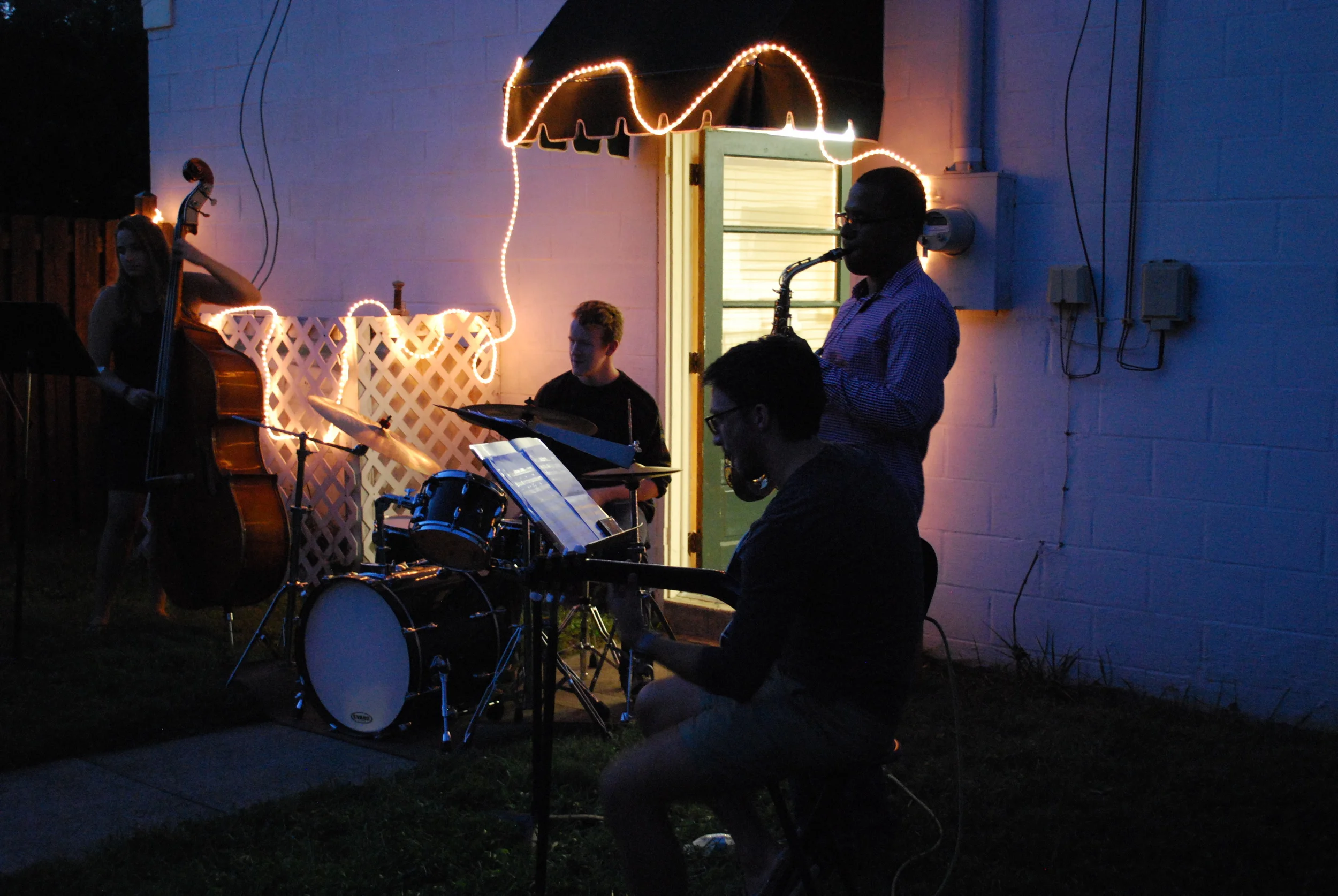 The EP Project, first in the Mulan Lawn Concert Series