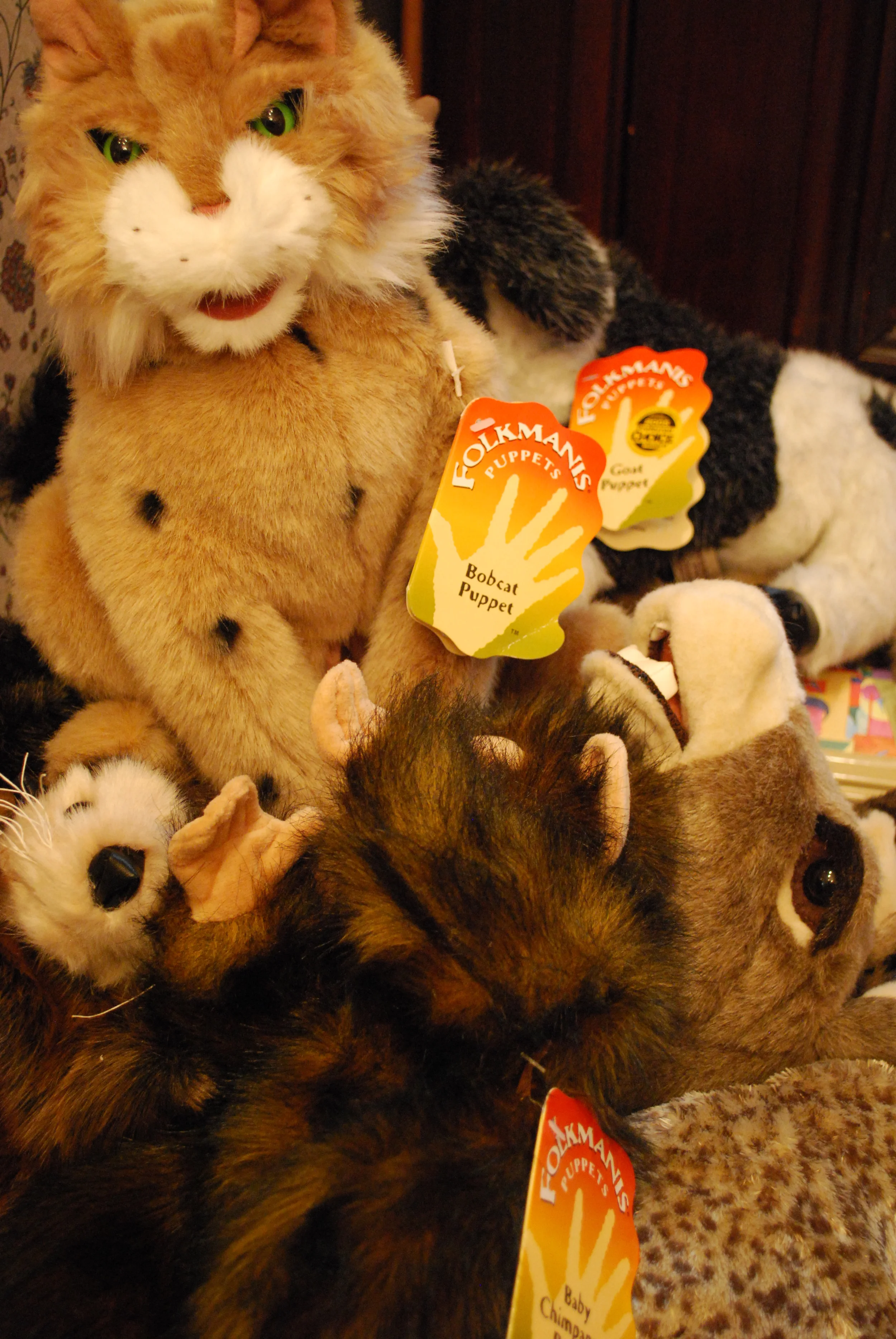 Folkmanis puppets