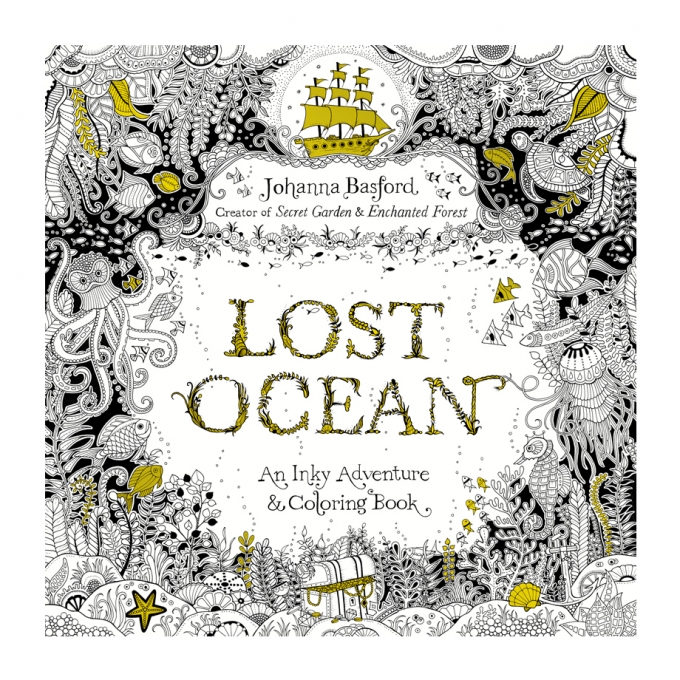 Lost Ocean by Johanna Basford: 9780143108993 | : Books