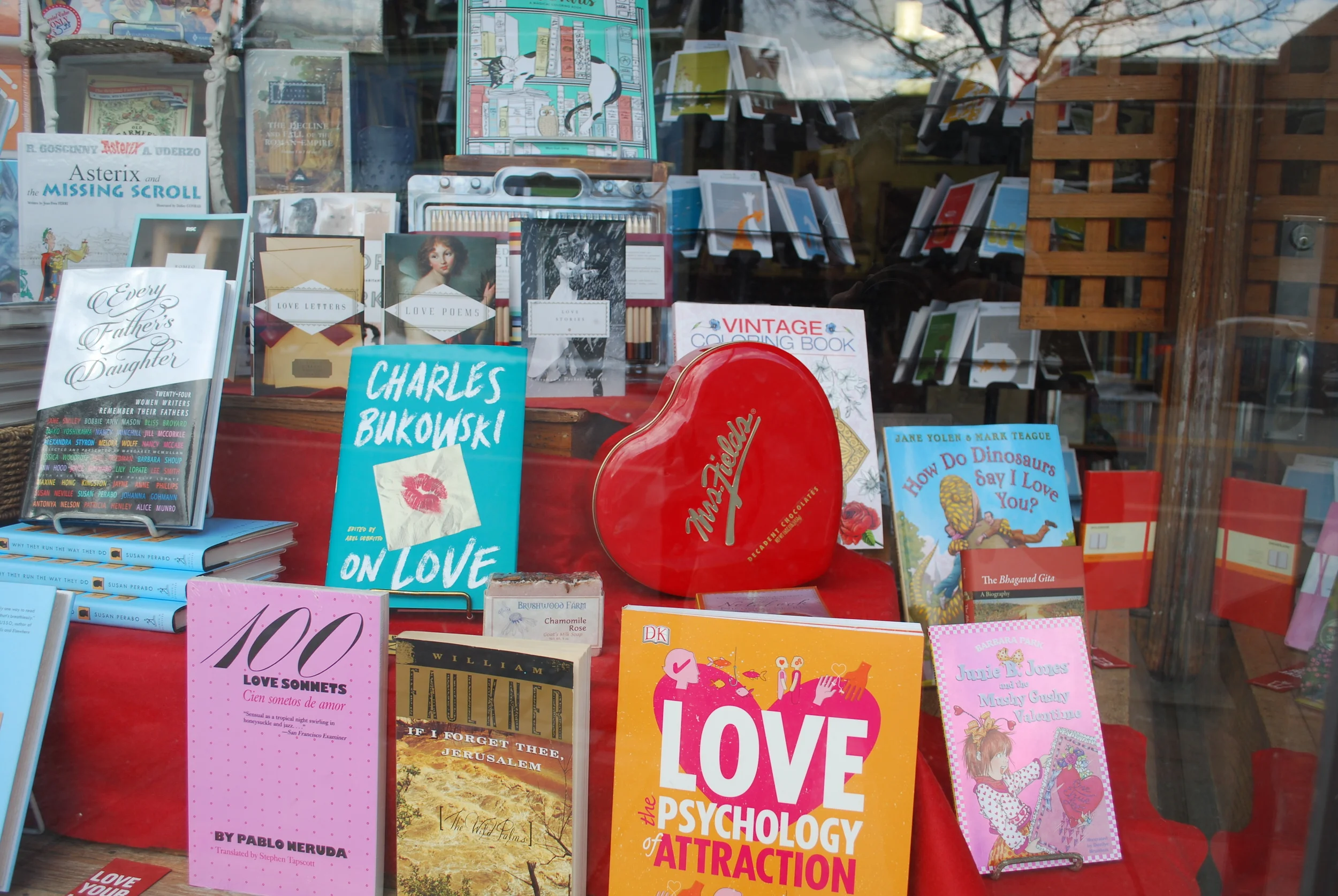 West Window sharing the love