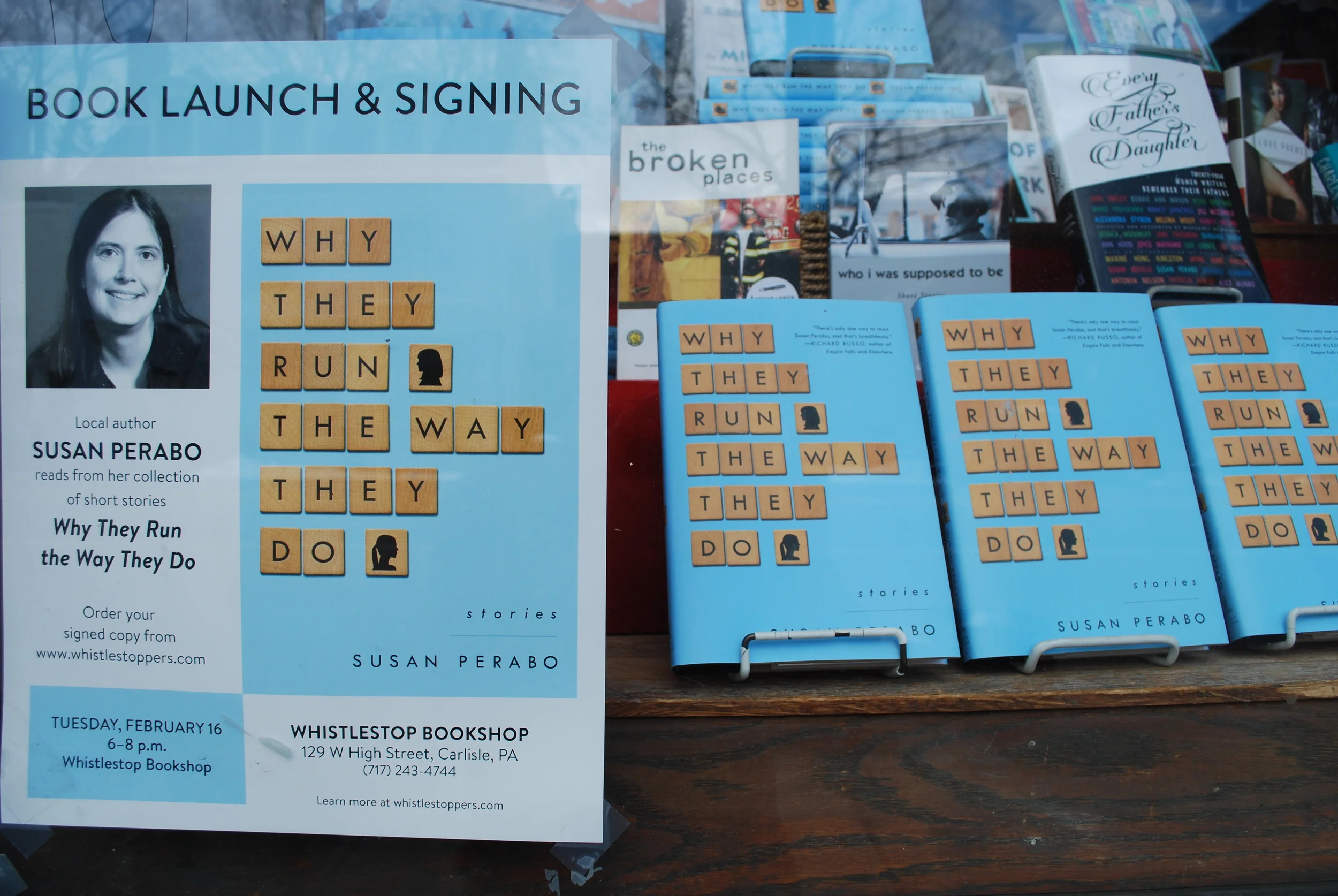 Susan Perabo, Writer in Residence at Dickinson College