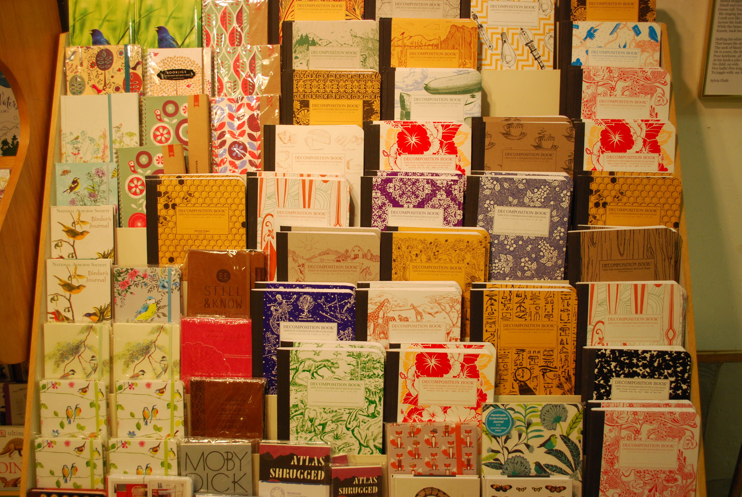 Journals of all kinds