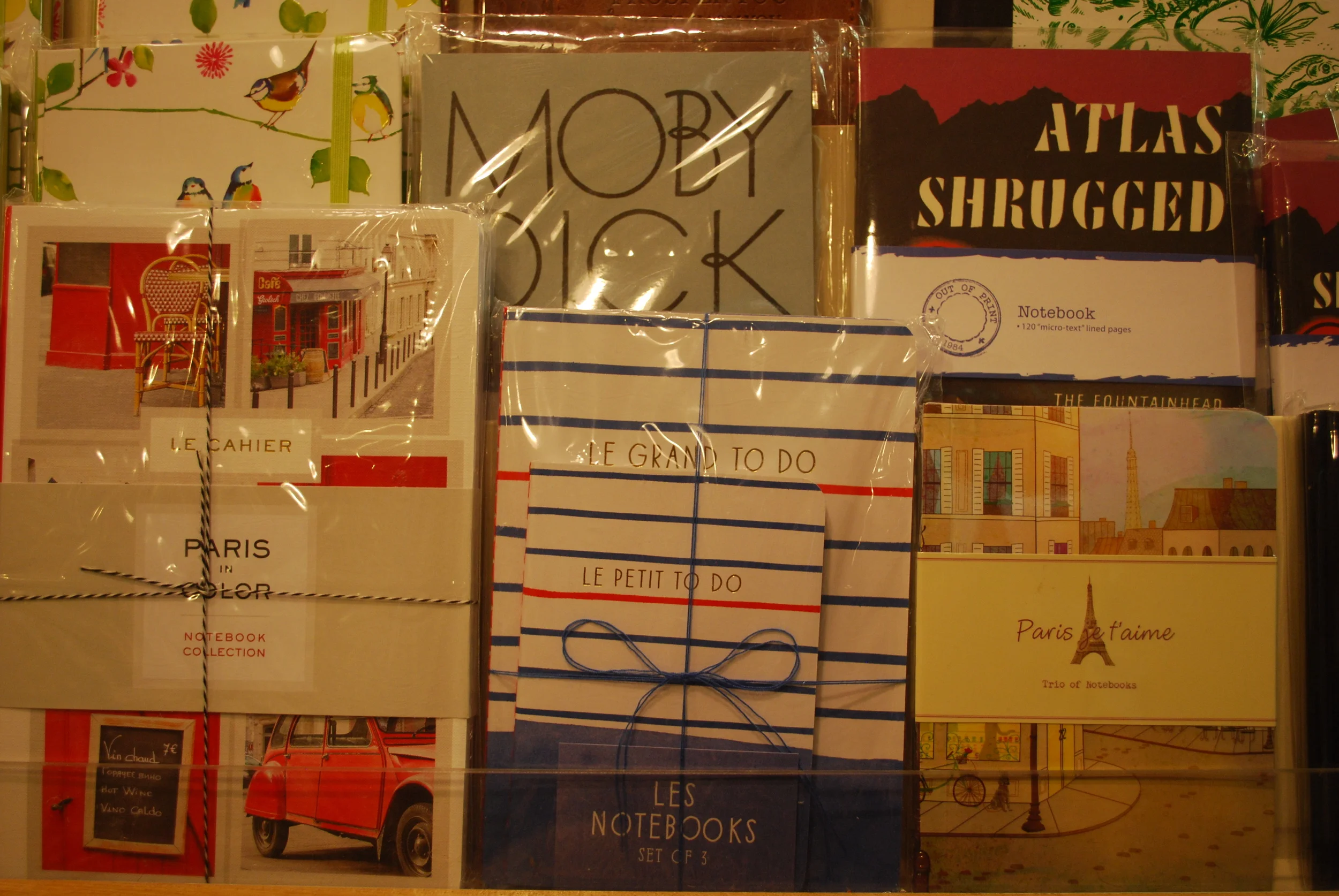 Journals and notebooks for the scriveners