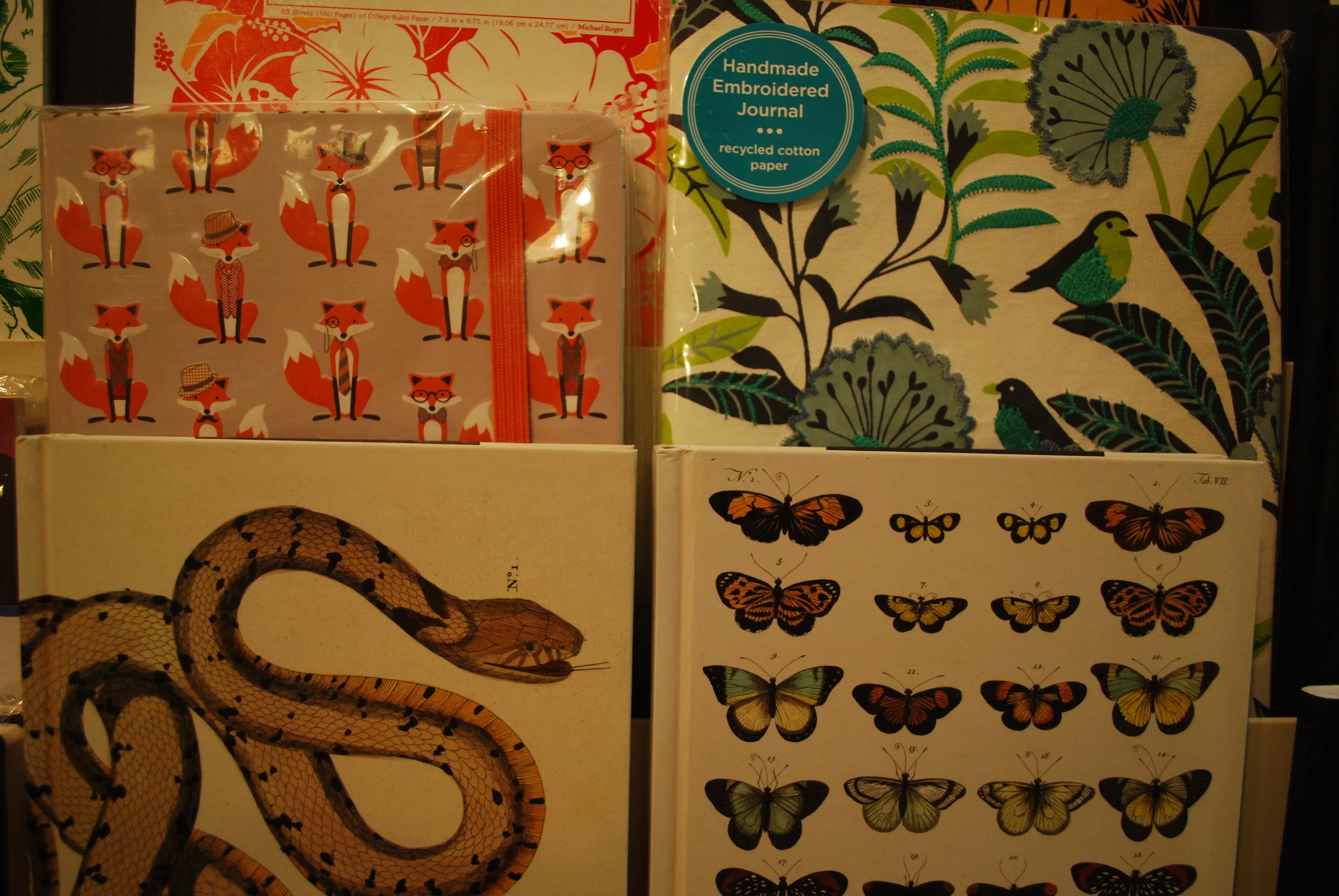 A variety of publishers for our journals