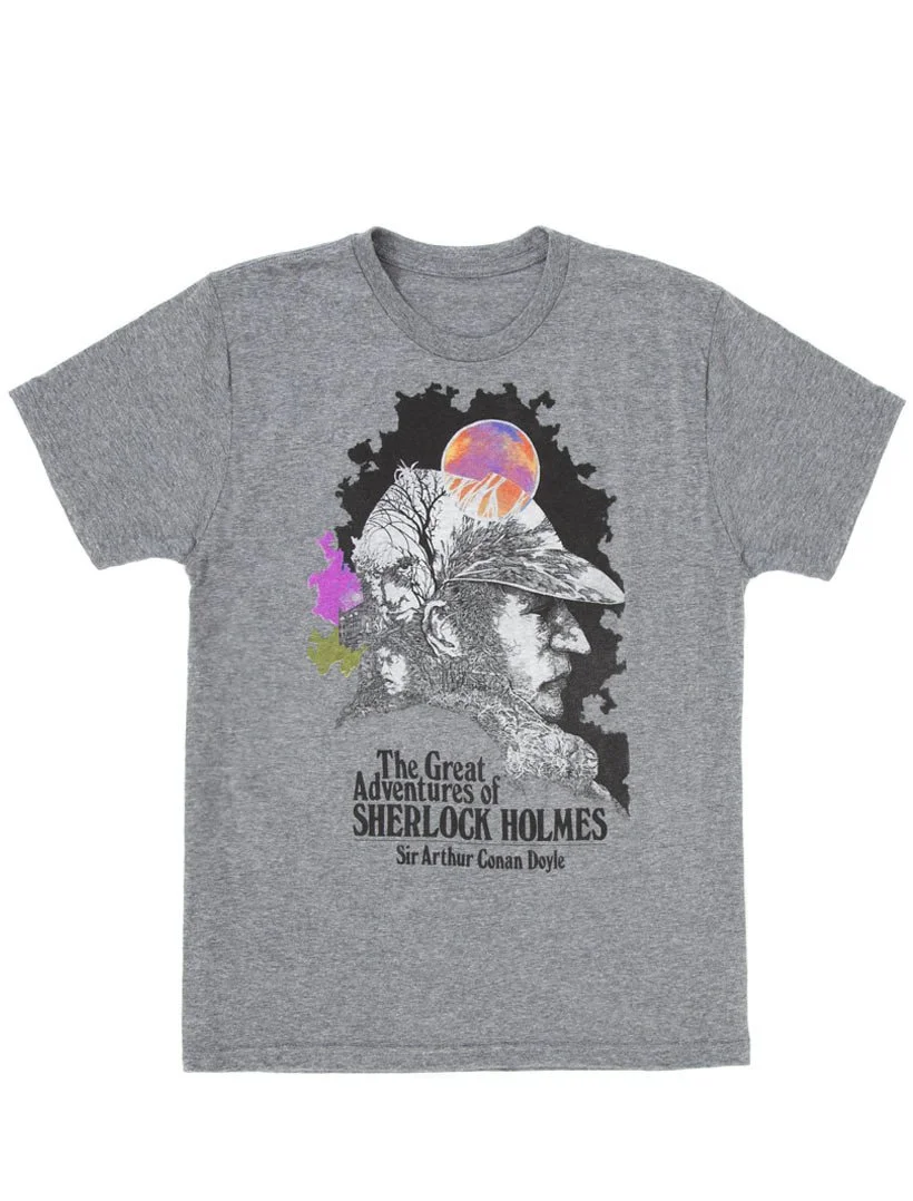The-Great-Adventures-of-Sherlock-Holmes-Unisex-Book-Cover-T-Shirt_01_2048x2048.jpg