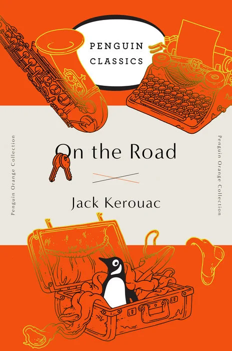 on the road penguin orange classics edition.jpg